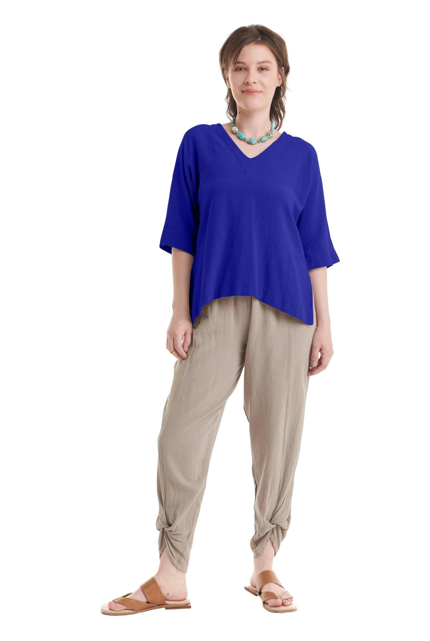 Pepe Cotton Gauze Blouse-Oh My Gauze
