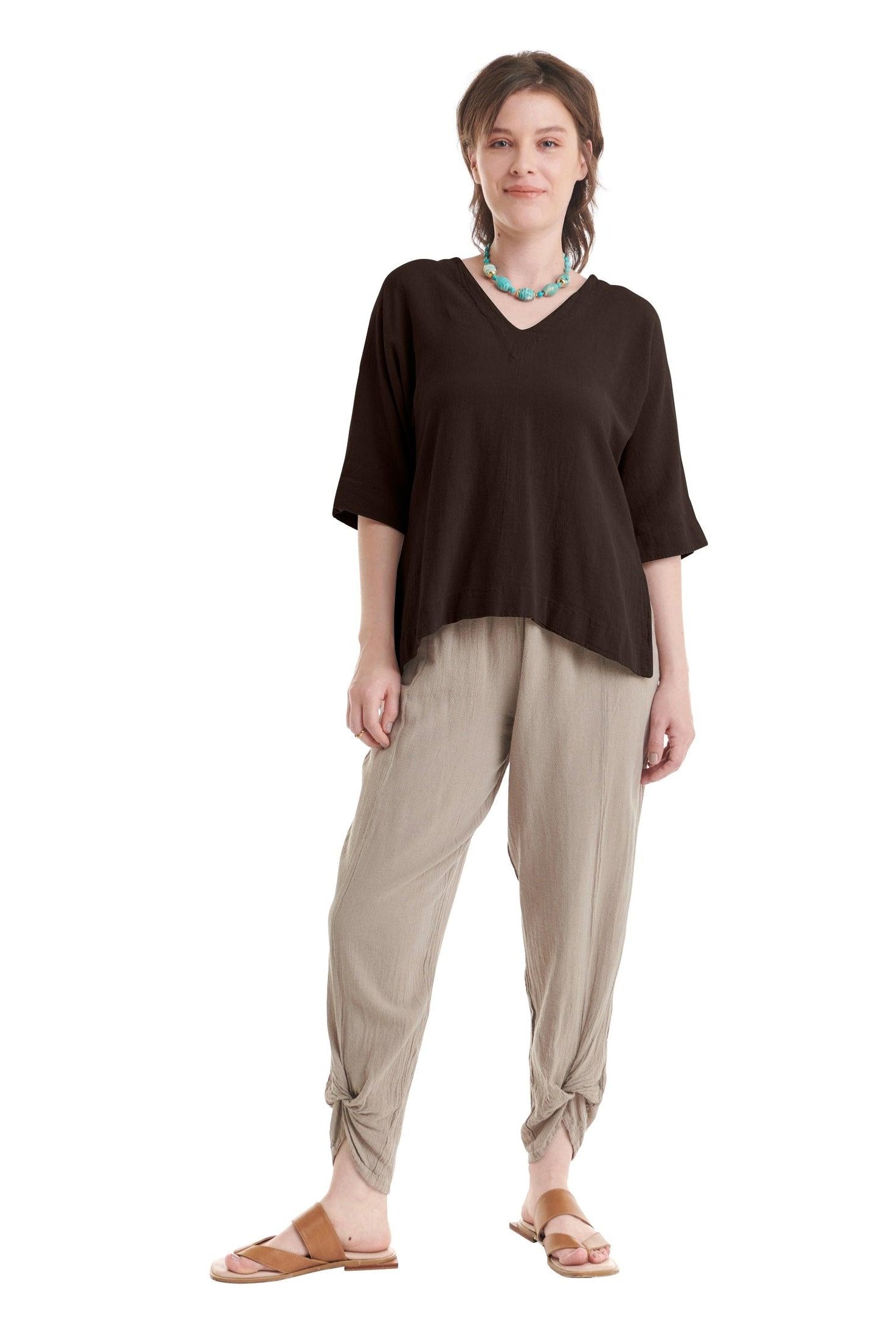 Pepe Cotton Gauze Blouse-Oh My Gauze