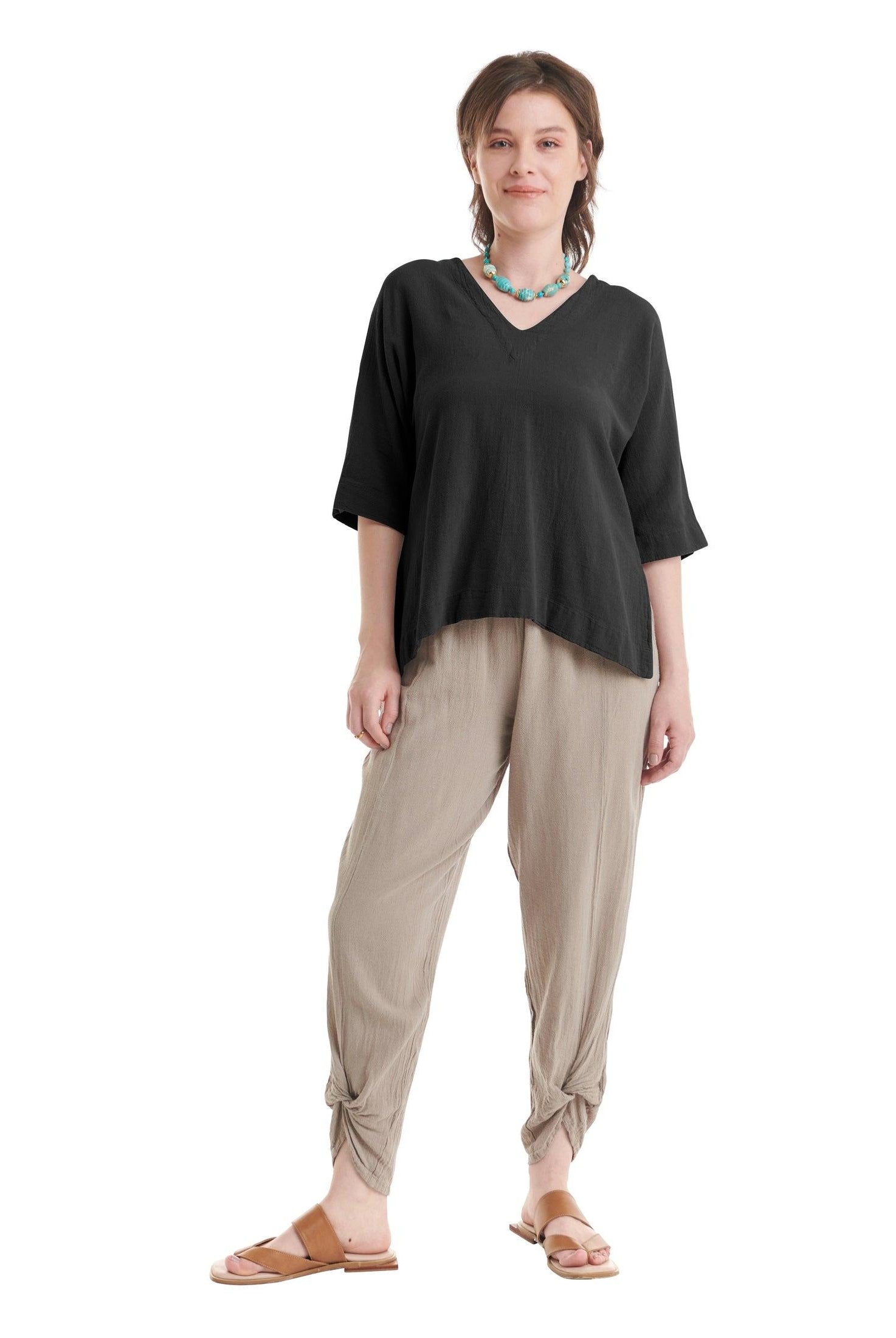 Pepe Cotton Gauze Blouse-Oh My Gauze