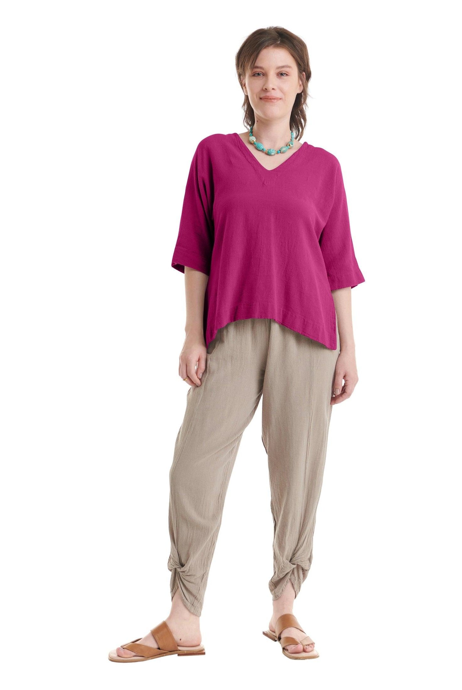 Pepe Cotton Gauze Blouse-Oh My Gauze