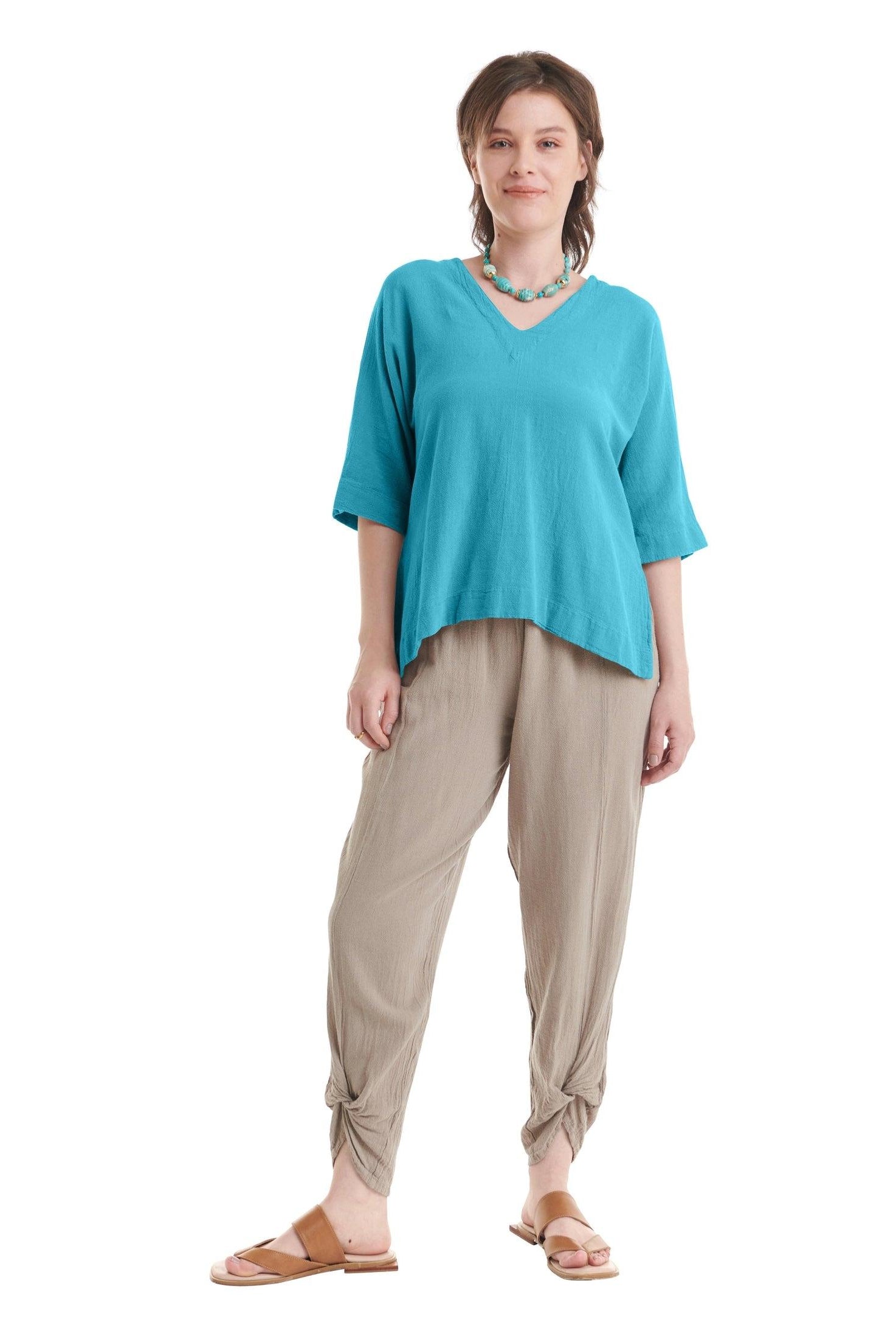 Pepe Cotton Gauze Blouse-Oh My Gauze