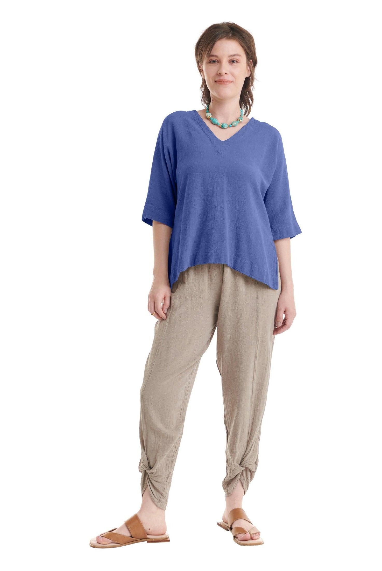 Pepe Cotton Gauze Blouse-Oh My Gauze