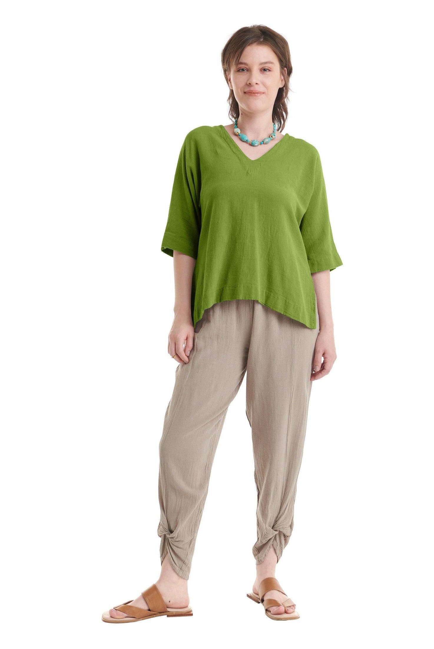 Pepe Cotton Gauze Blouse-Oh My Gauze