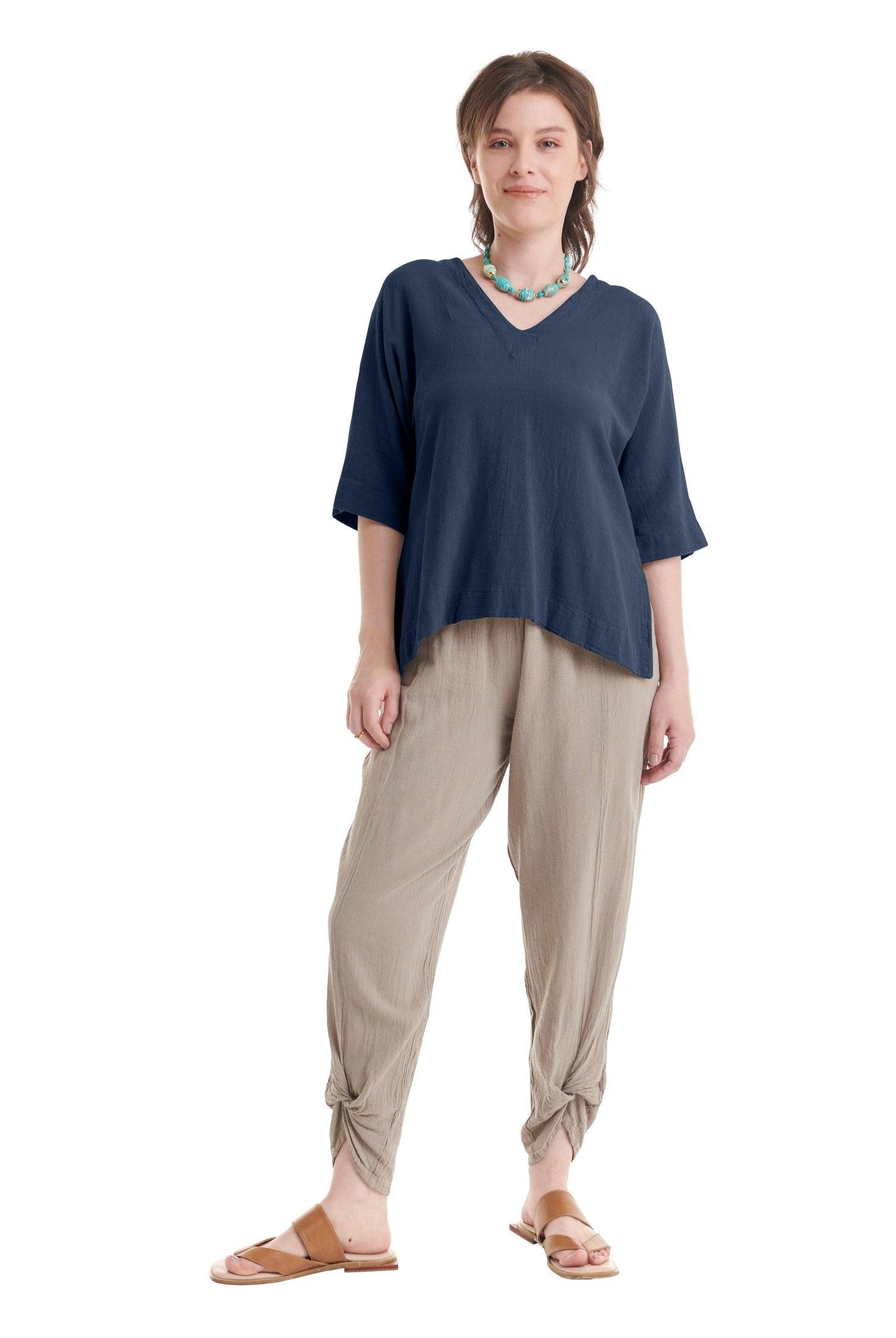 Pepe Cotton Gauze Blouse-Oh My Gauze