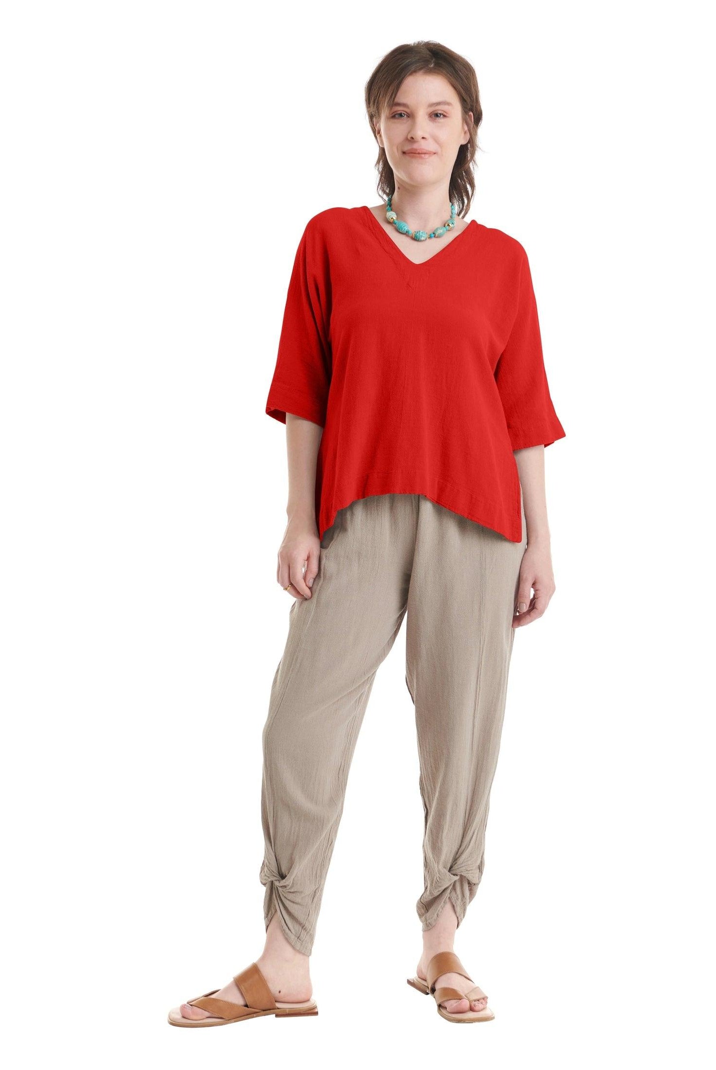 Pepe Cotton Gauze Blouse-Oh My Gauze