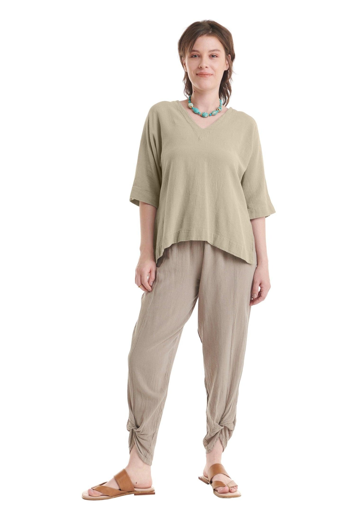 Pepe Cotton Gauze Blouse-Oh My Gauze