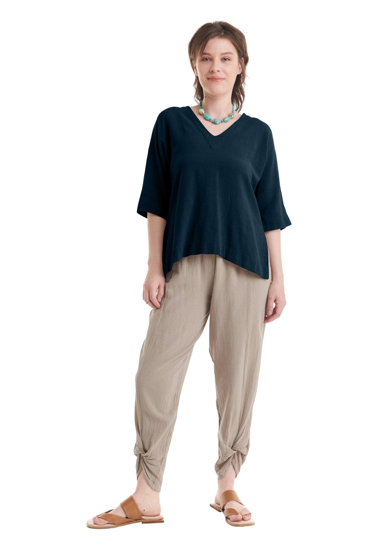 Pepe Cotton Gauze Blouse-Oh My Gauze