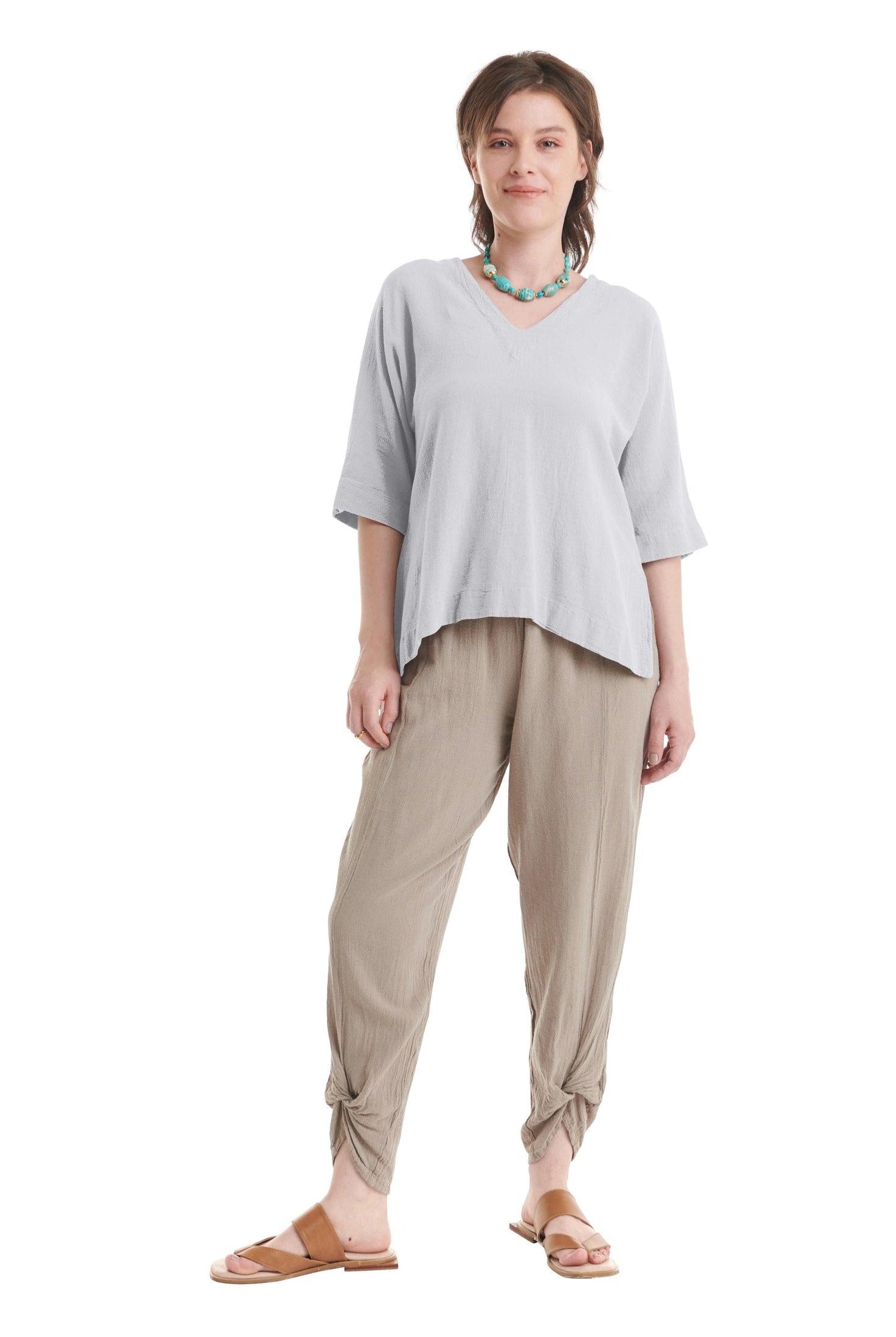 Pepe Cotton Gauze Blouse-Oh My Gauze