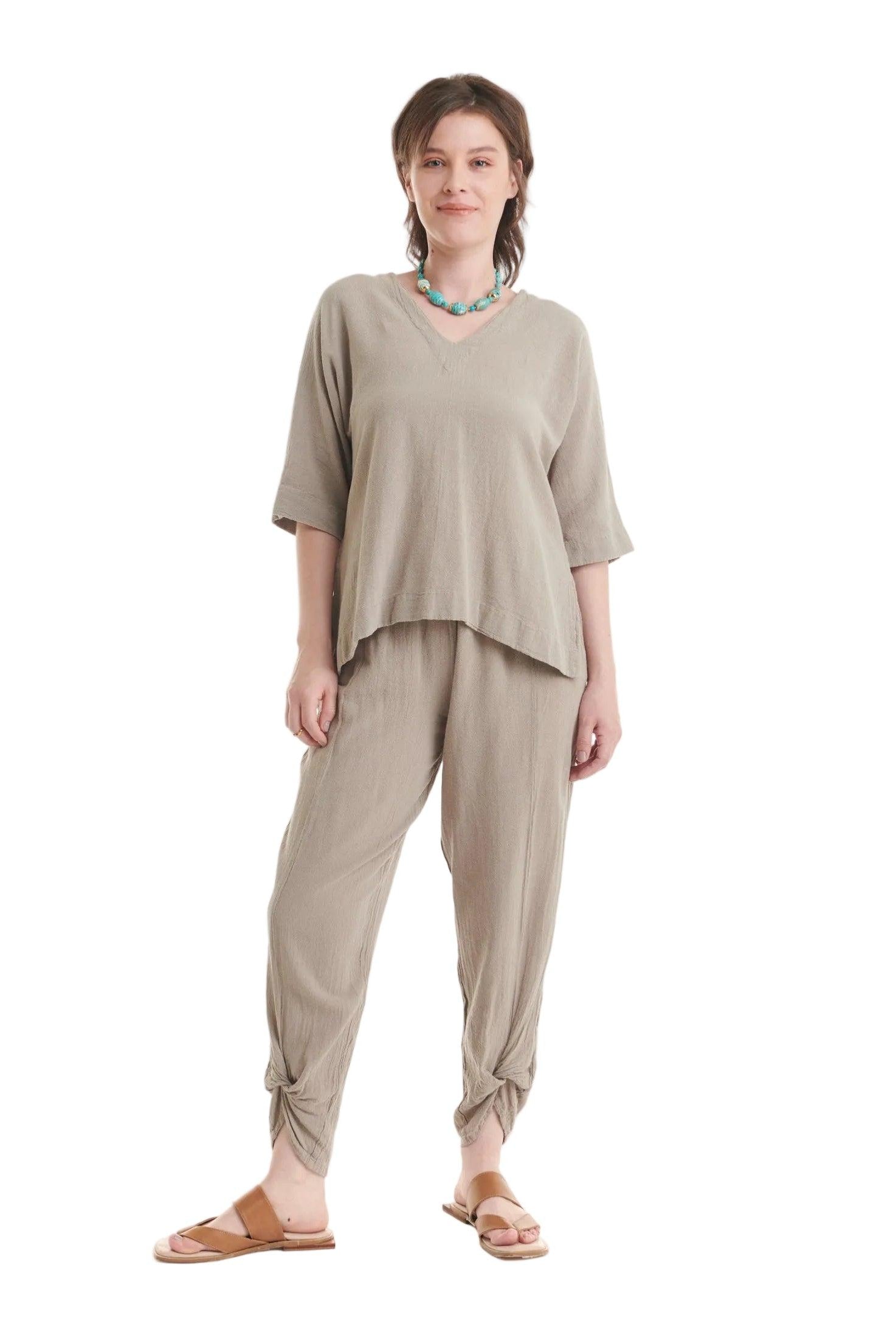 Pepe Cotton Gauze Blouse-Oh My Gauze