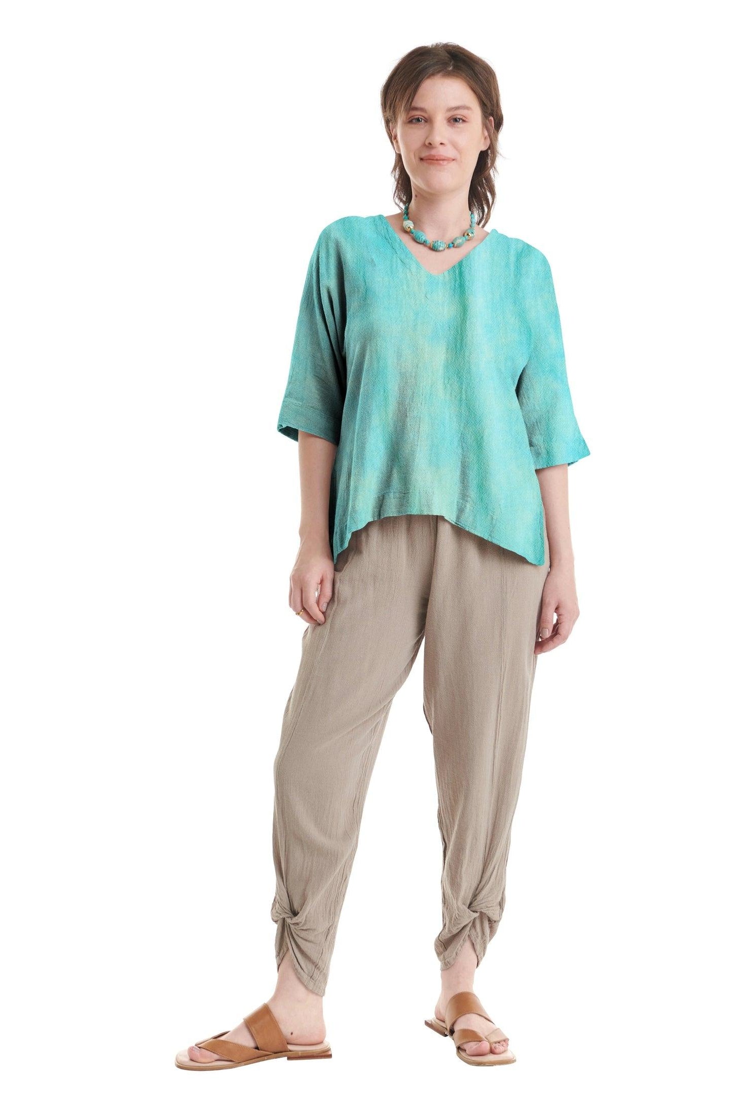 Pepe Cotton Gauze Blouse-Oh My Gauze