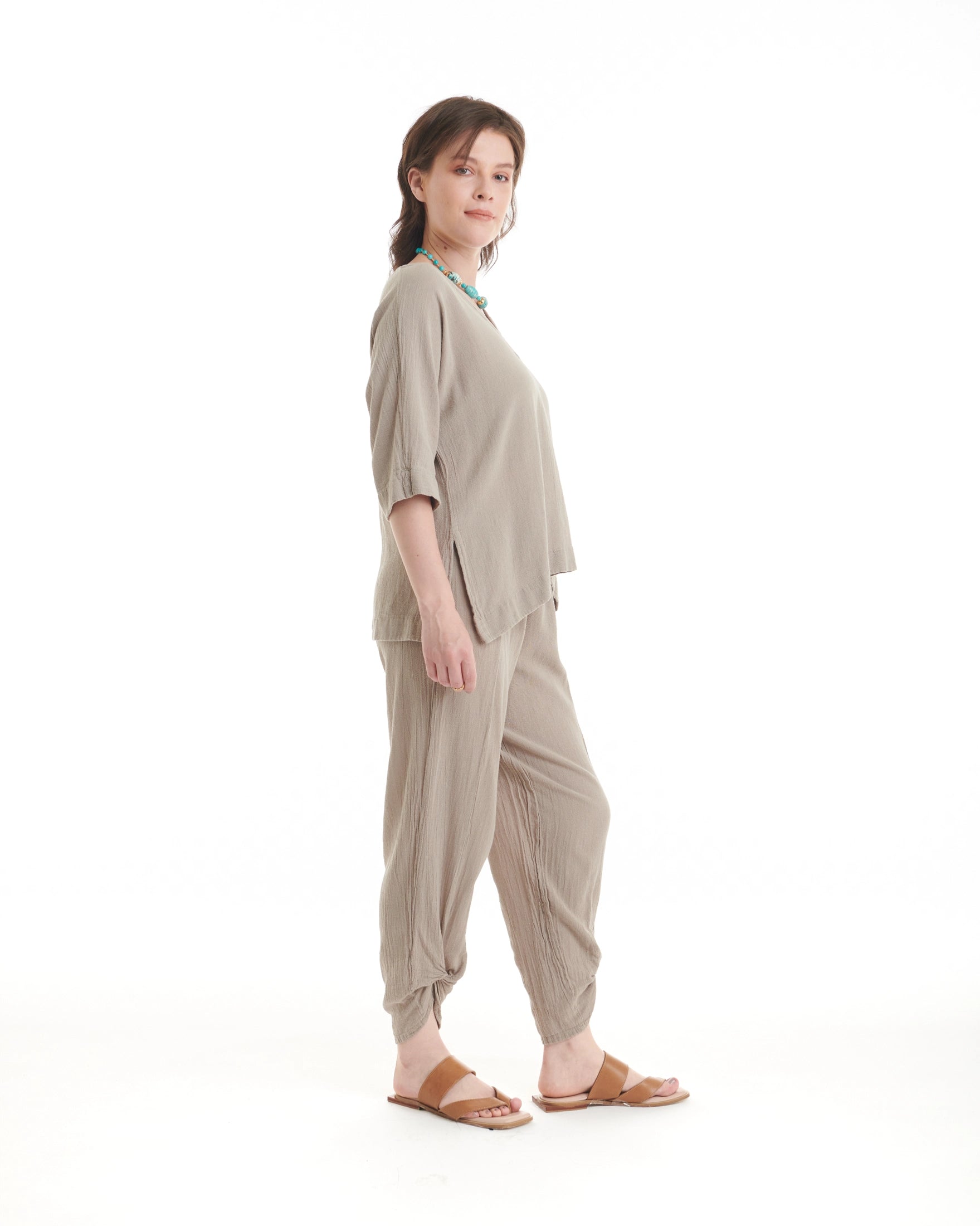 Pepe Cotton Gauze Blouse - New-Oh My Gauze