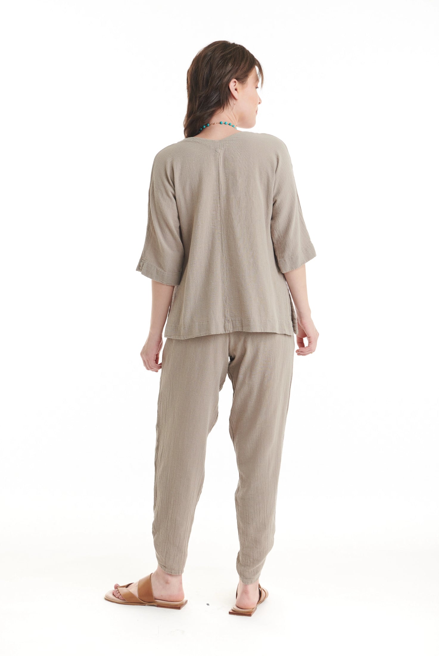 Pepe Cotton Gauze Blouse - New-Oh My Gauze