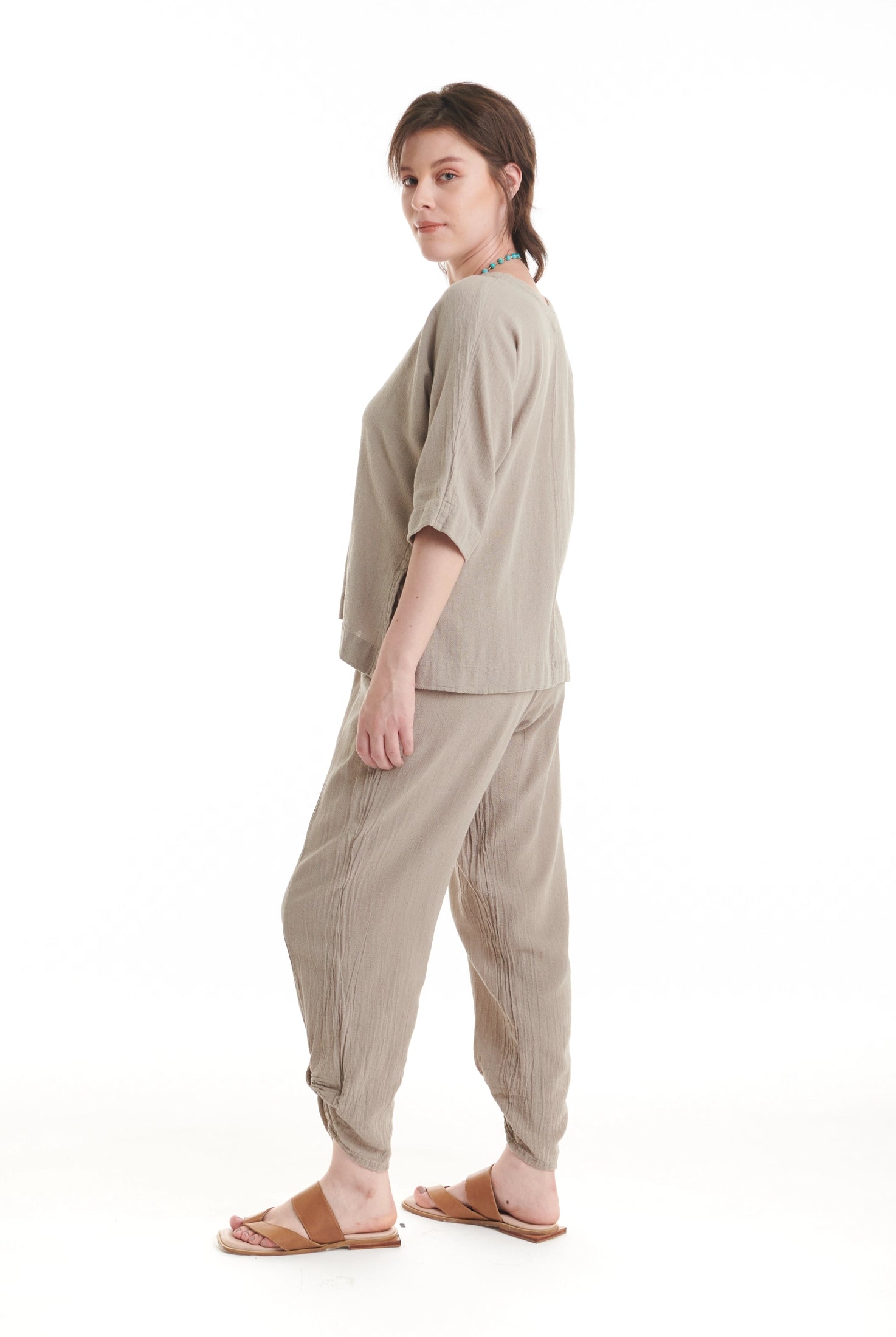 Pepe Cotton Gauze Blouse - New-Oh My Gauze