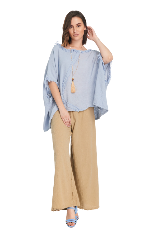 Pisces Blouse - Final Sale-Oh My Gauze