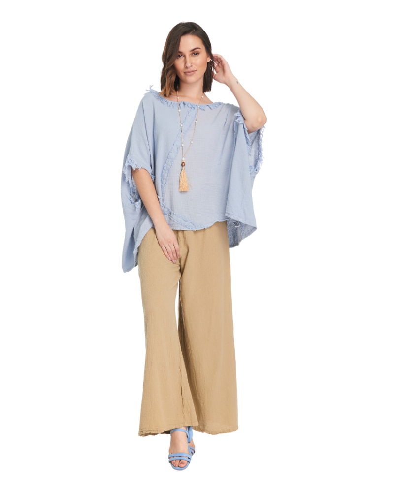 Pisces Blouse - Final Sale-Oh My Gauze