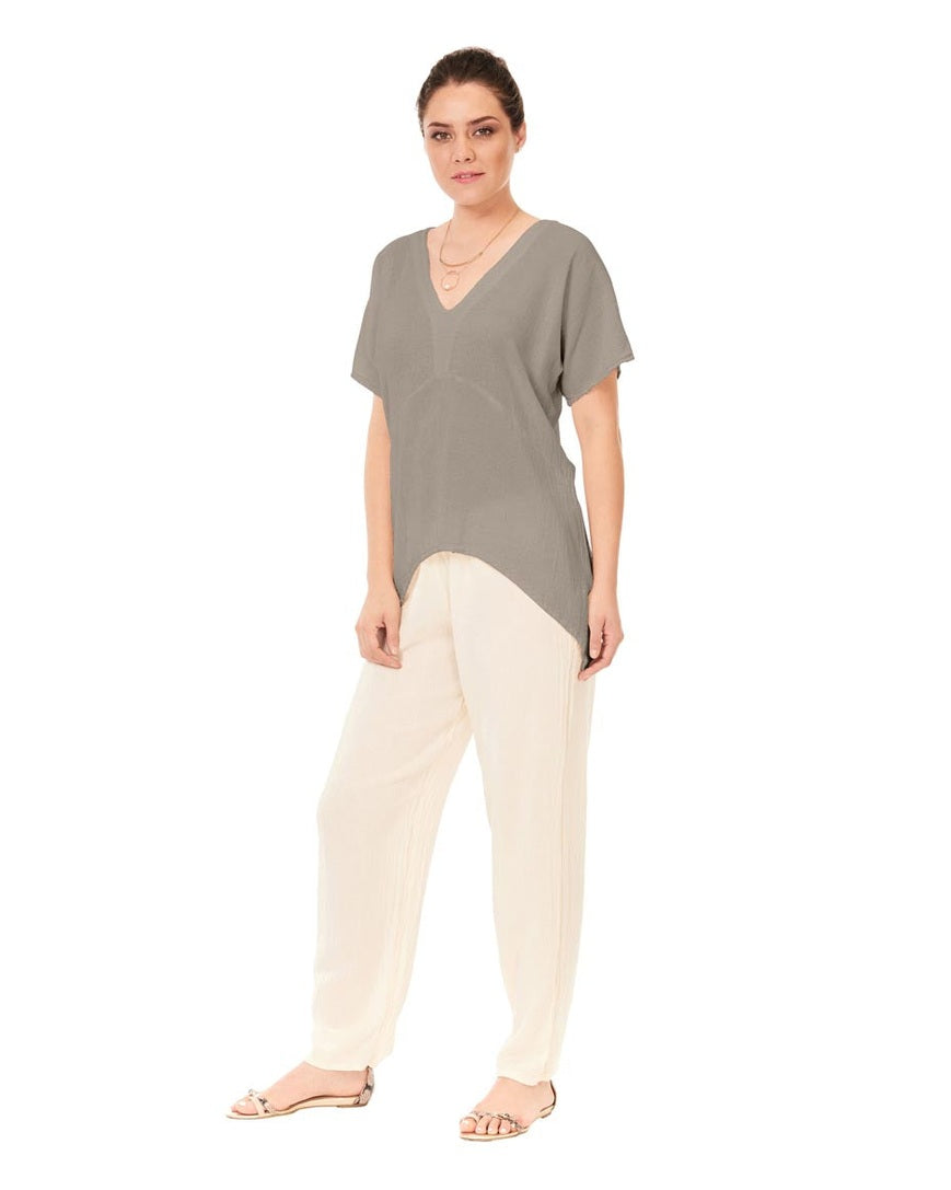Playa Cotton Gauze Blouse – Final Sale-Oh My Gauze