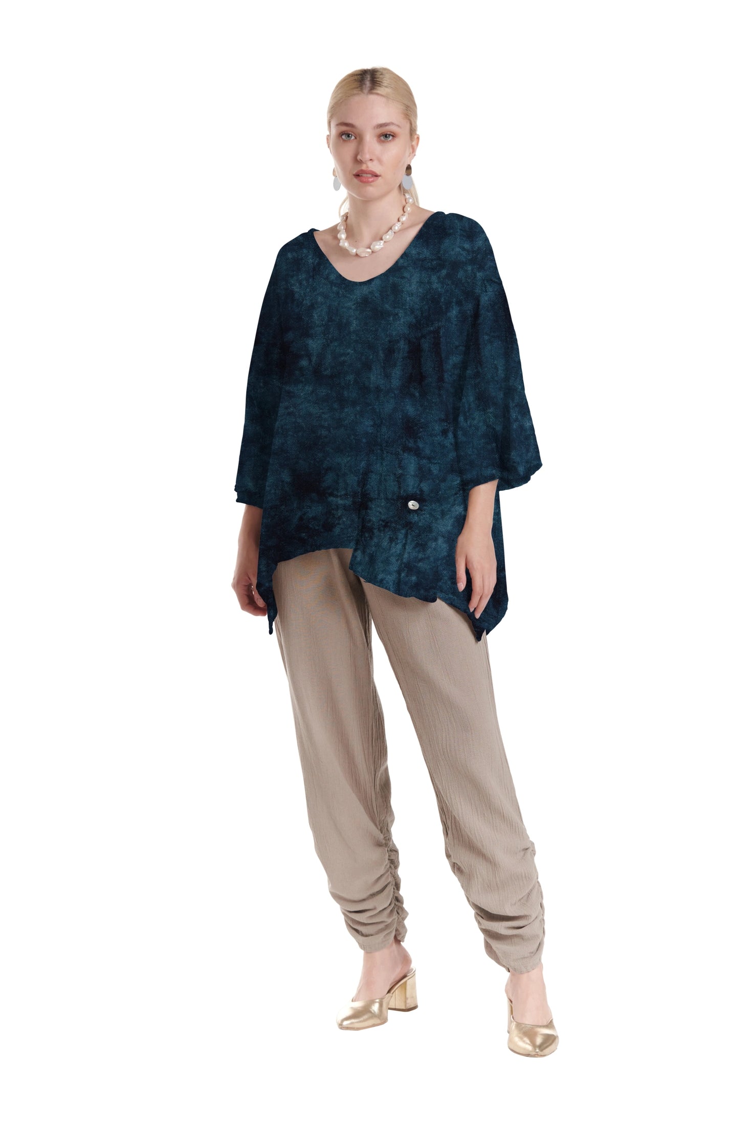 Pocket Blouse-Oh My Gauze