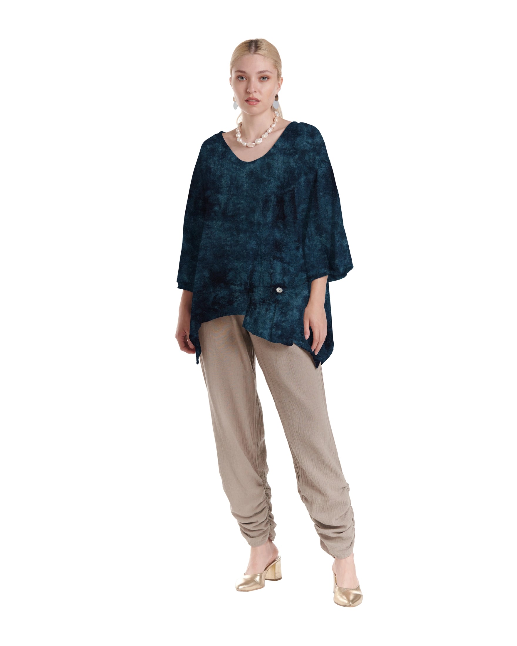 Pocket Blouse-Oh My Gauze