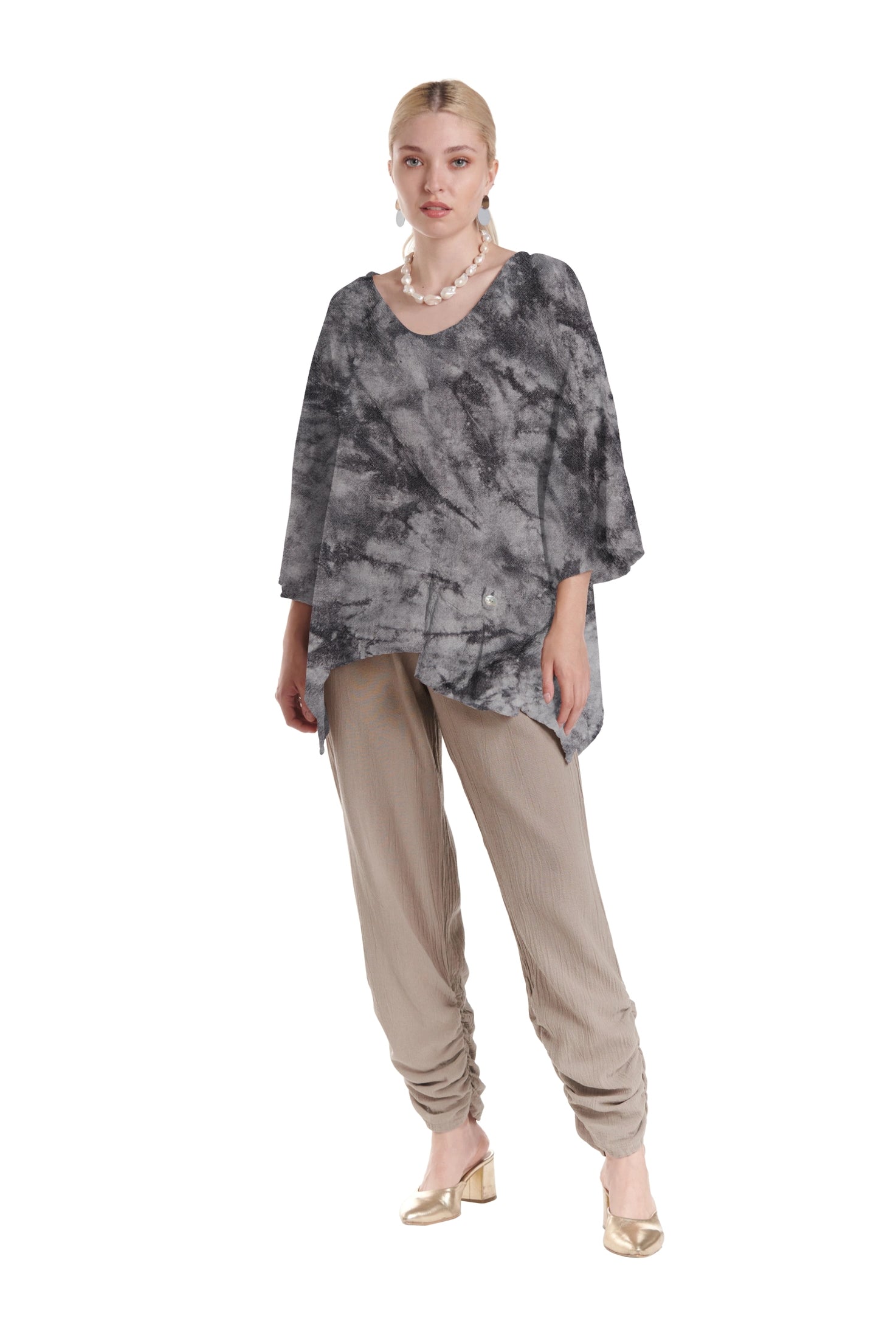 Pocket Blouse-Oh My Gauze