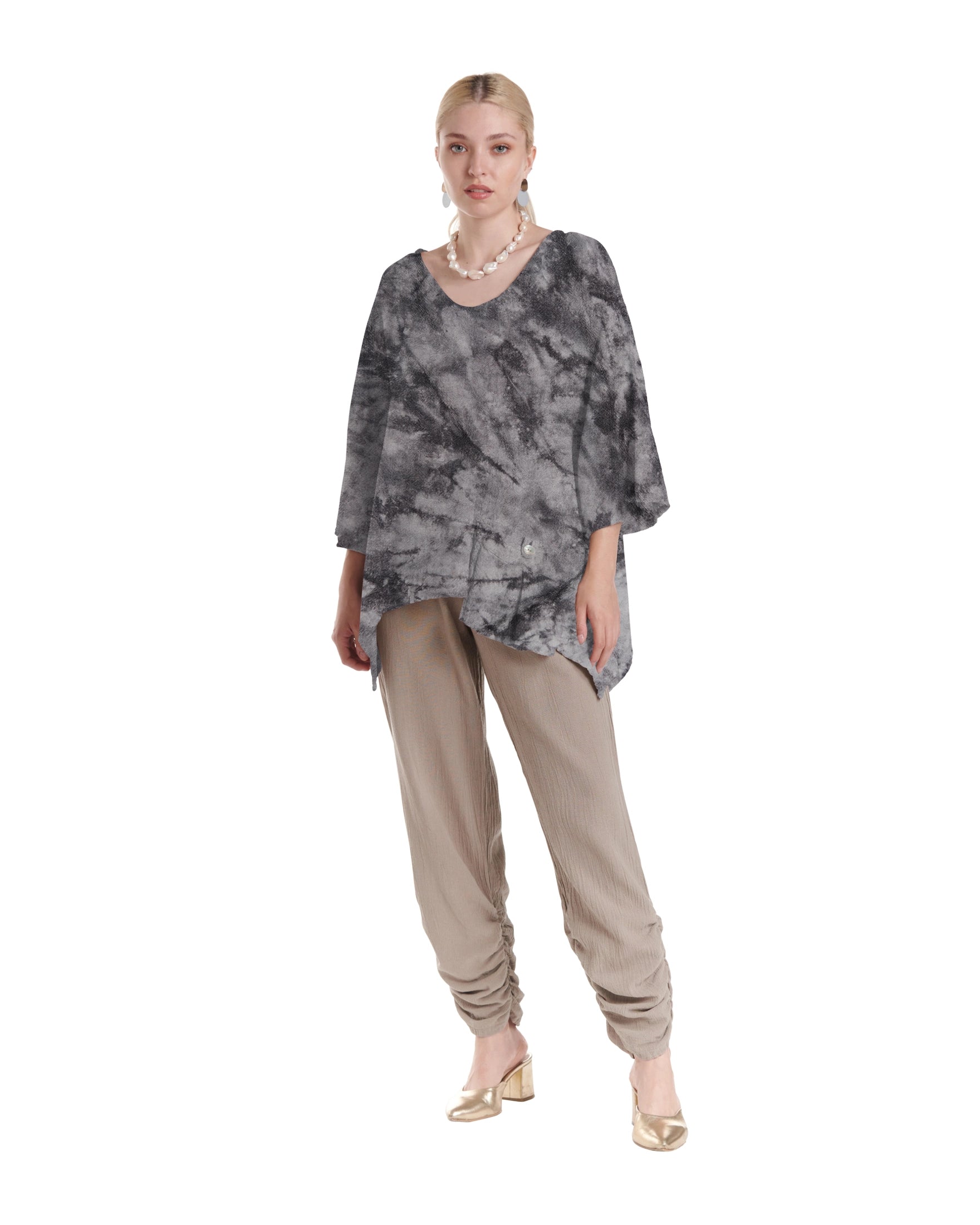 Pocket Blouse-Oh My Gauze