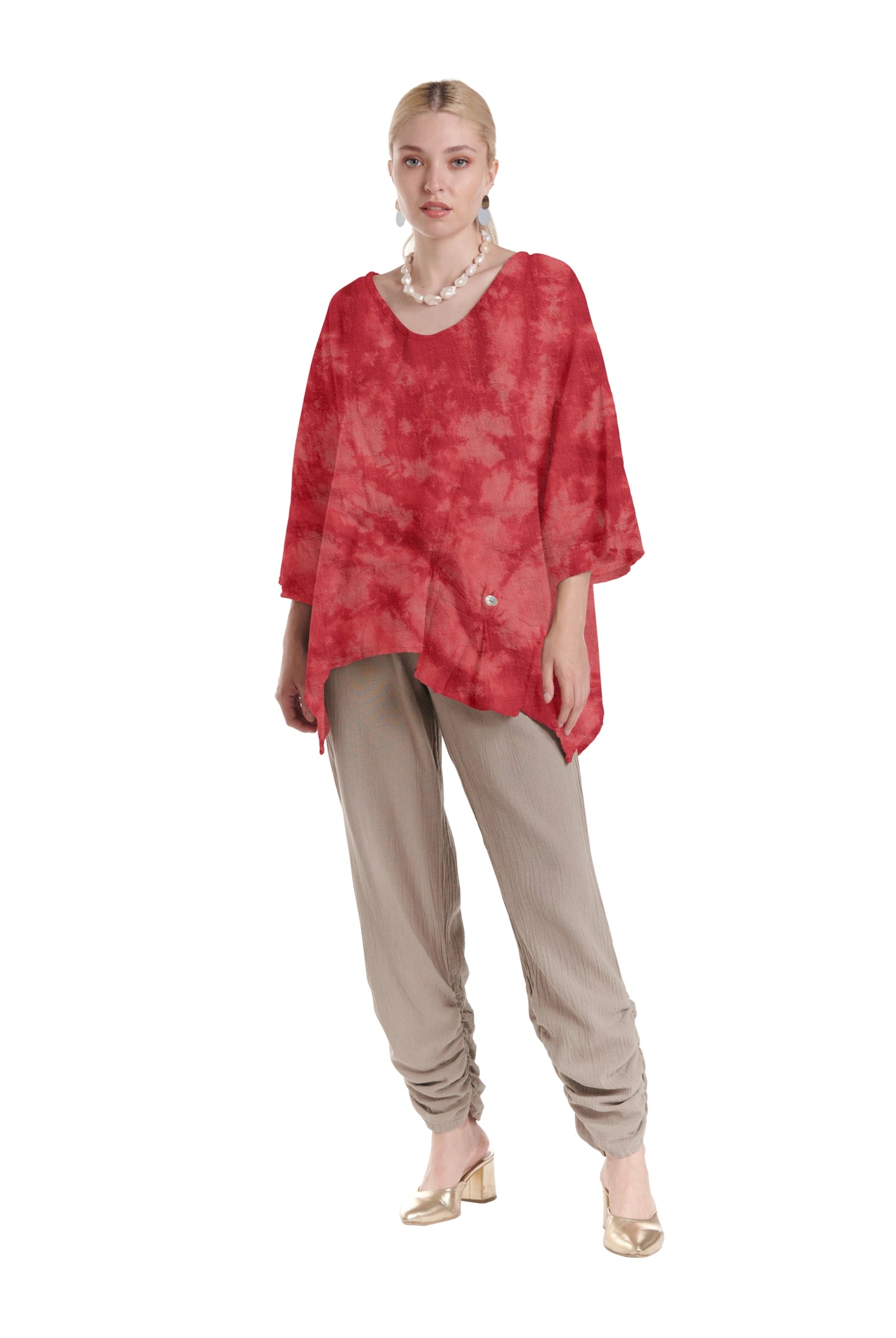 Pocket Blouse-Oh My Gauze