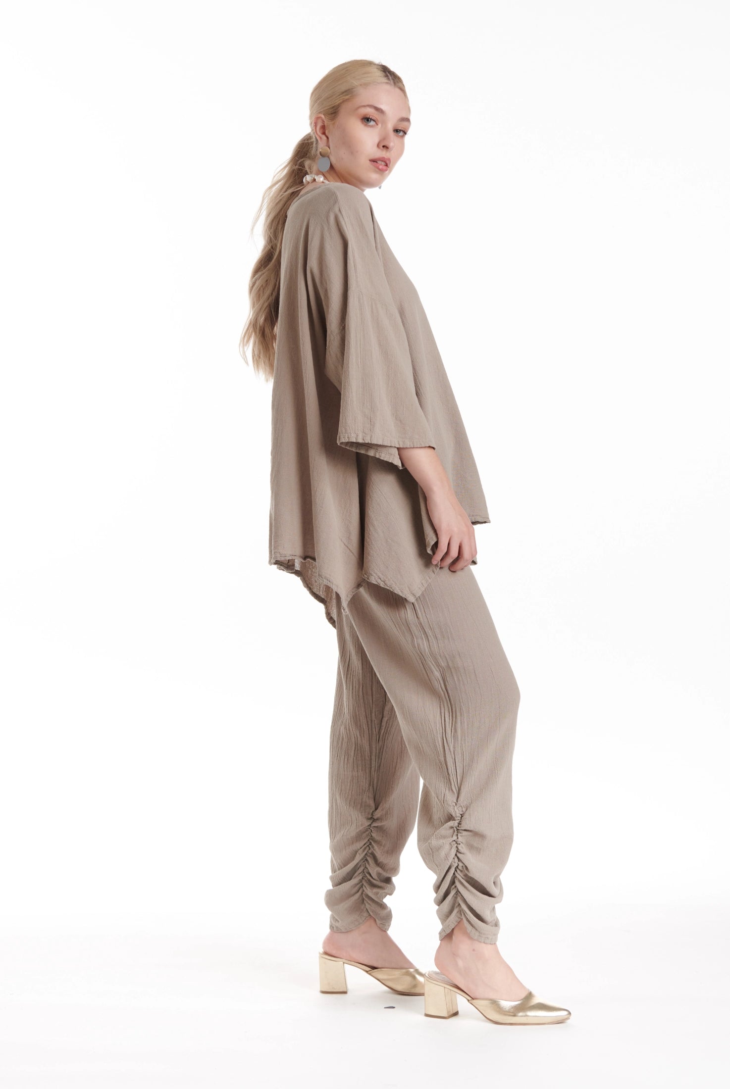 Pocket Blouse-Oh My Gauze