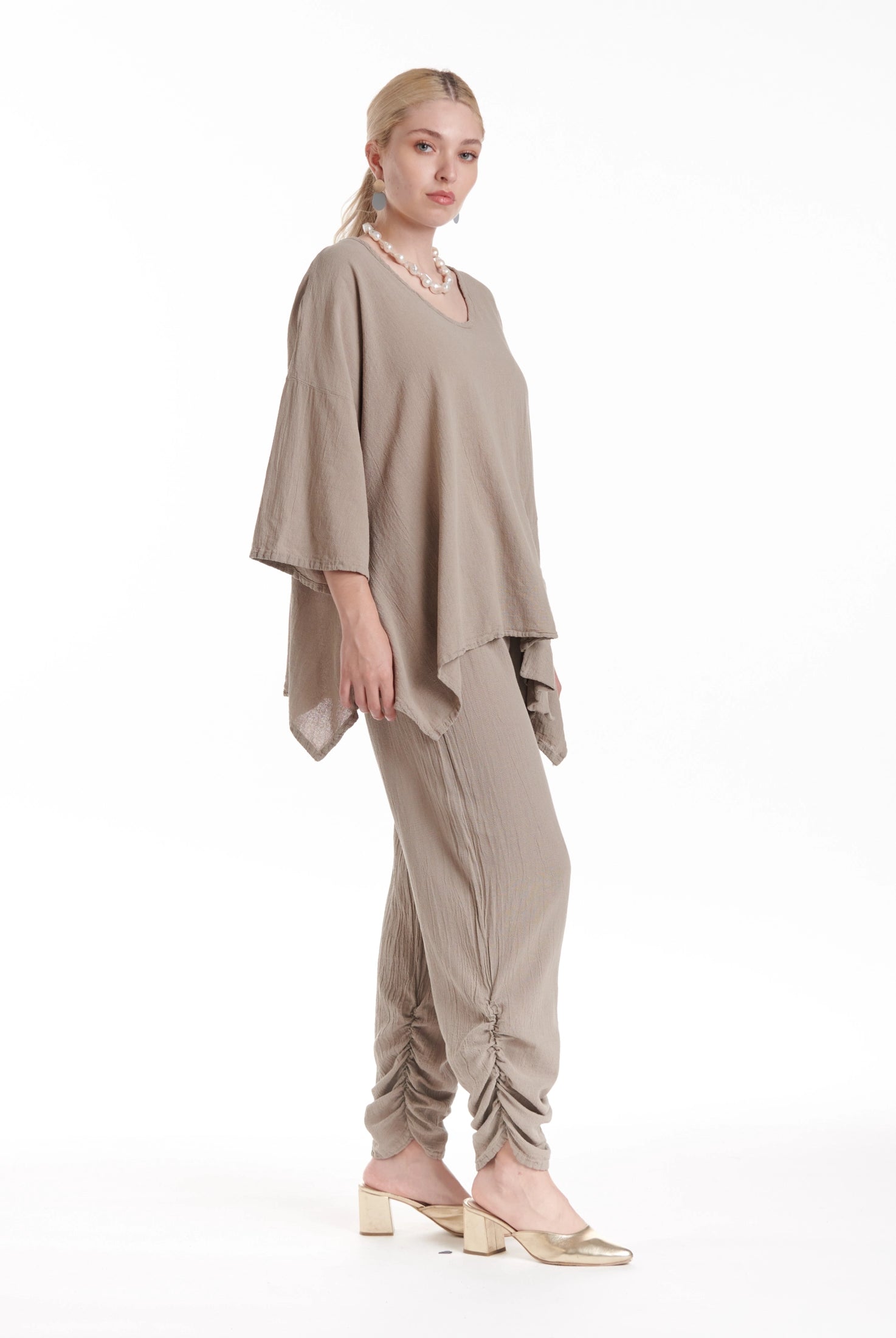 Pocket Blouse-Oh My Gauze