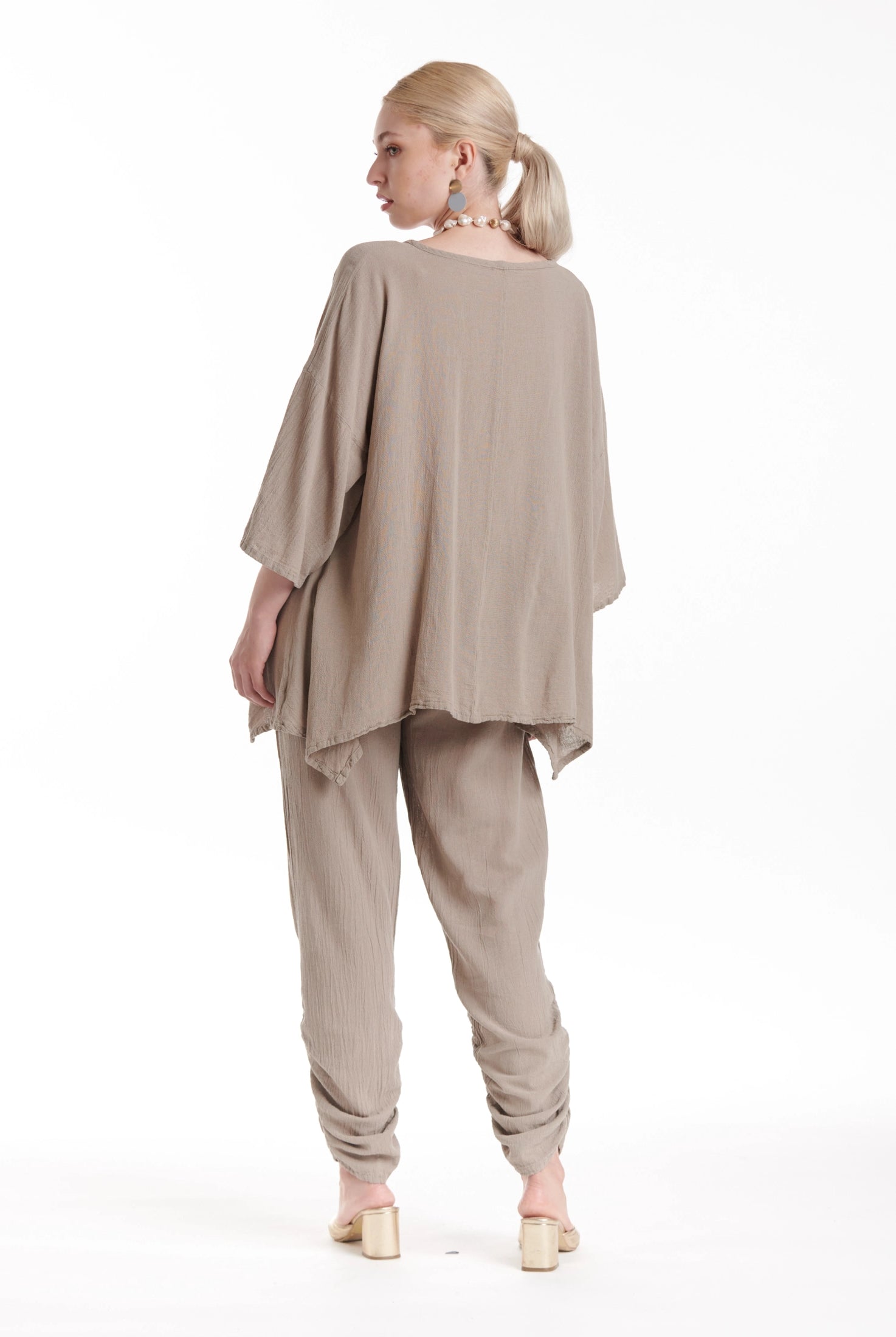 Pocket Blouse-Oh My Gauze