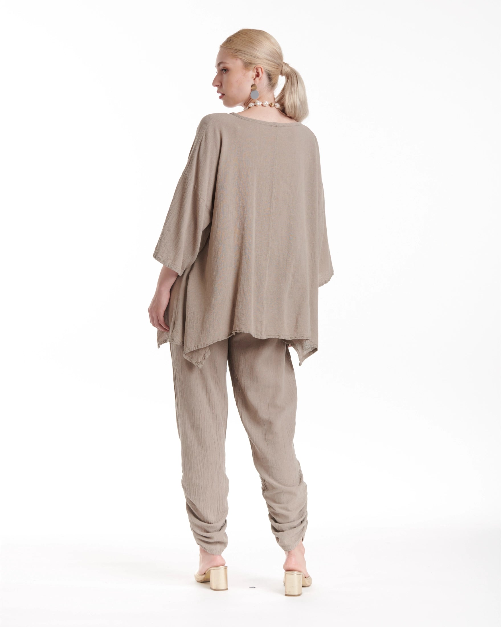 Pocket Blouse-Oh My Gauze