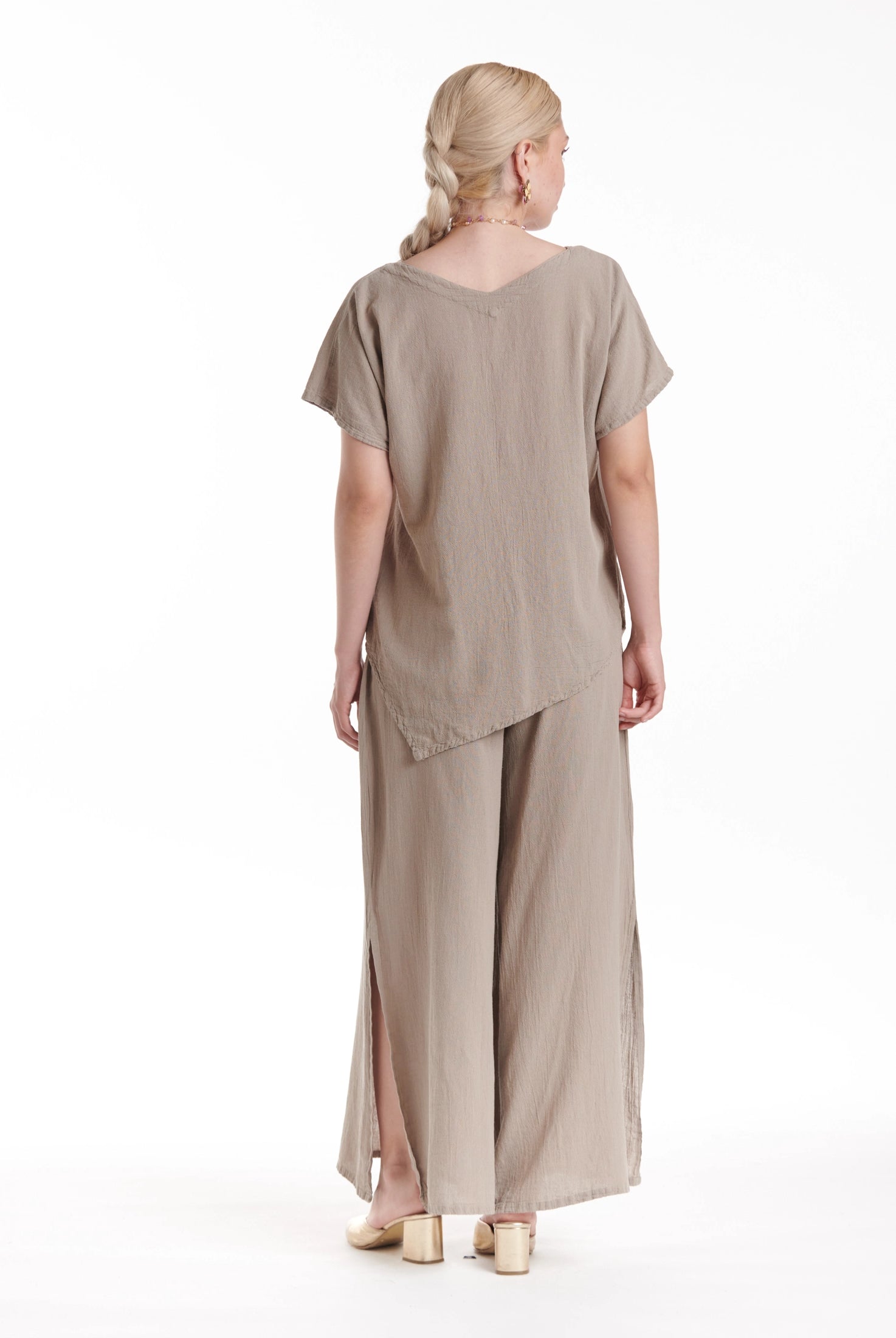 Polly Cotton Gauze Blouse-Oh My Gauze