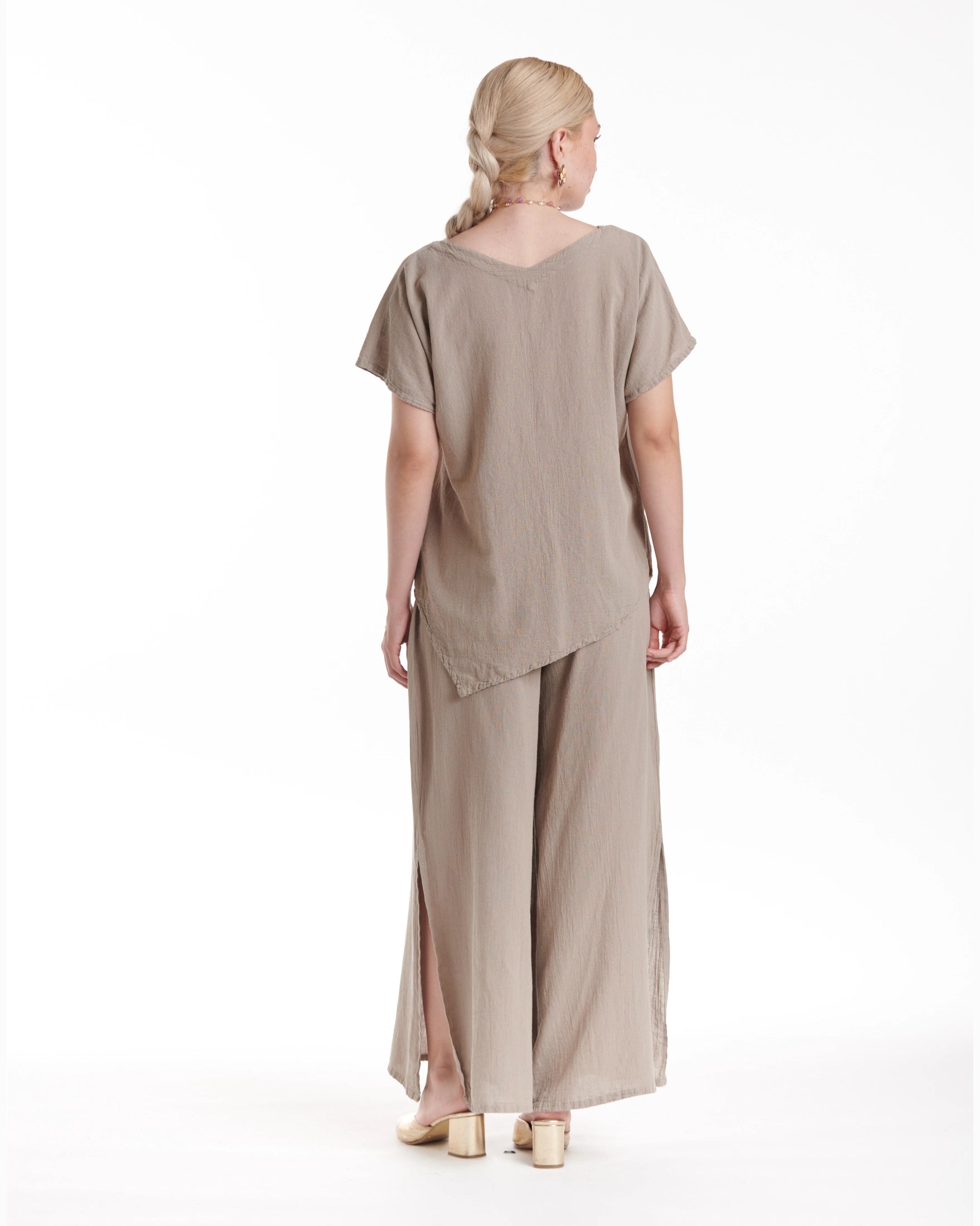 Polly Cotton Gauze Blouse-Oh My Gauze