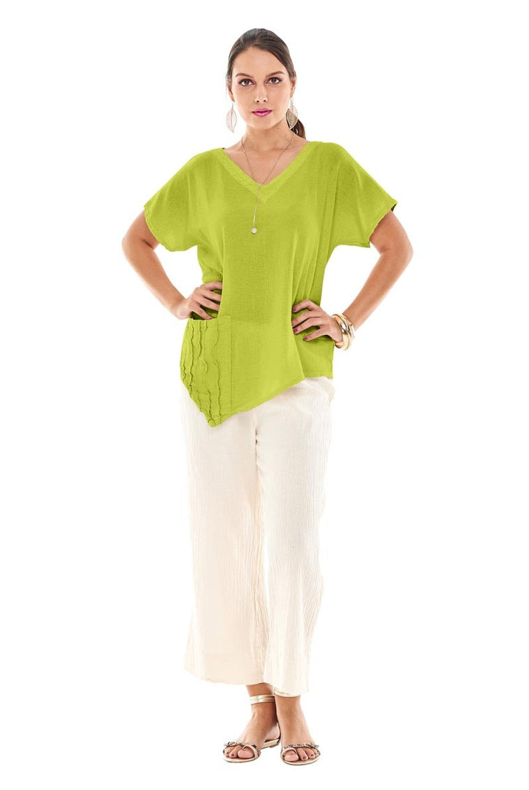 Polly Cotton Gauze Blouse-Oh My Gauze