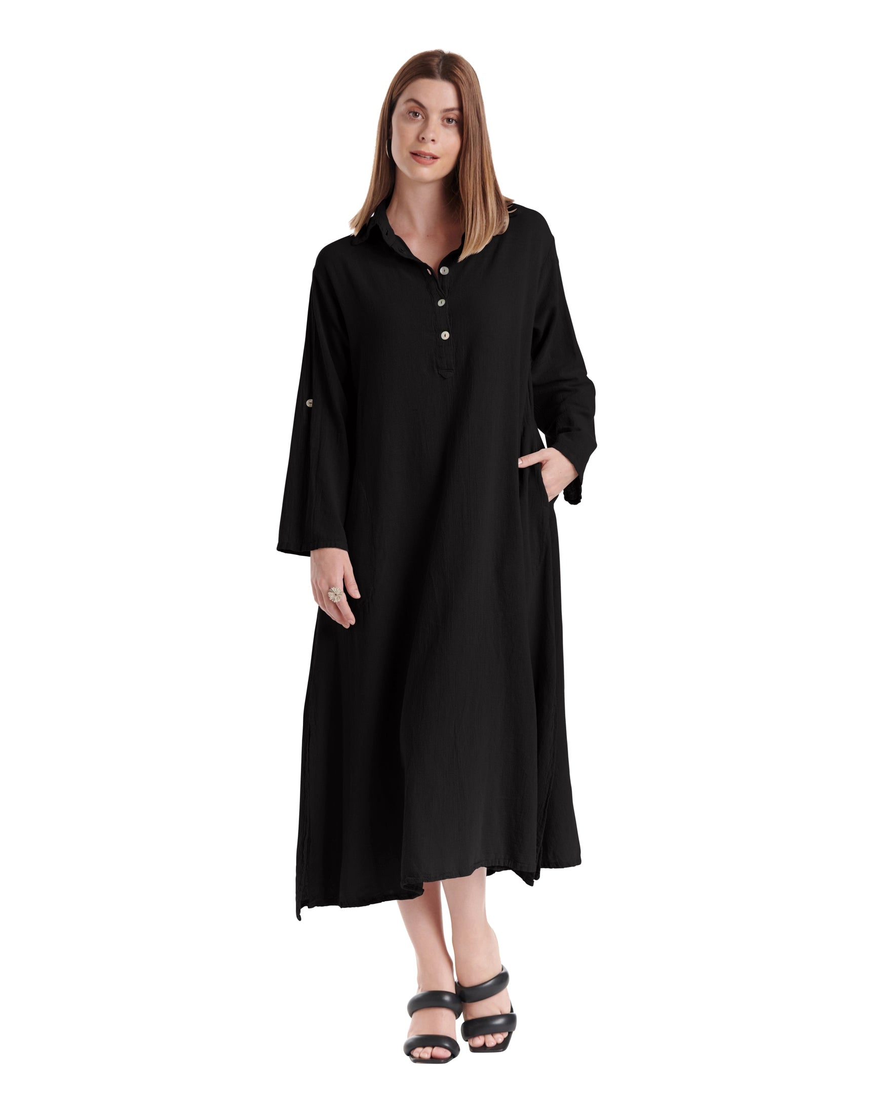 River Dress - New-Oh My Gauze