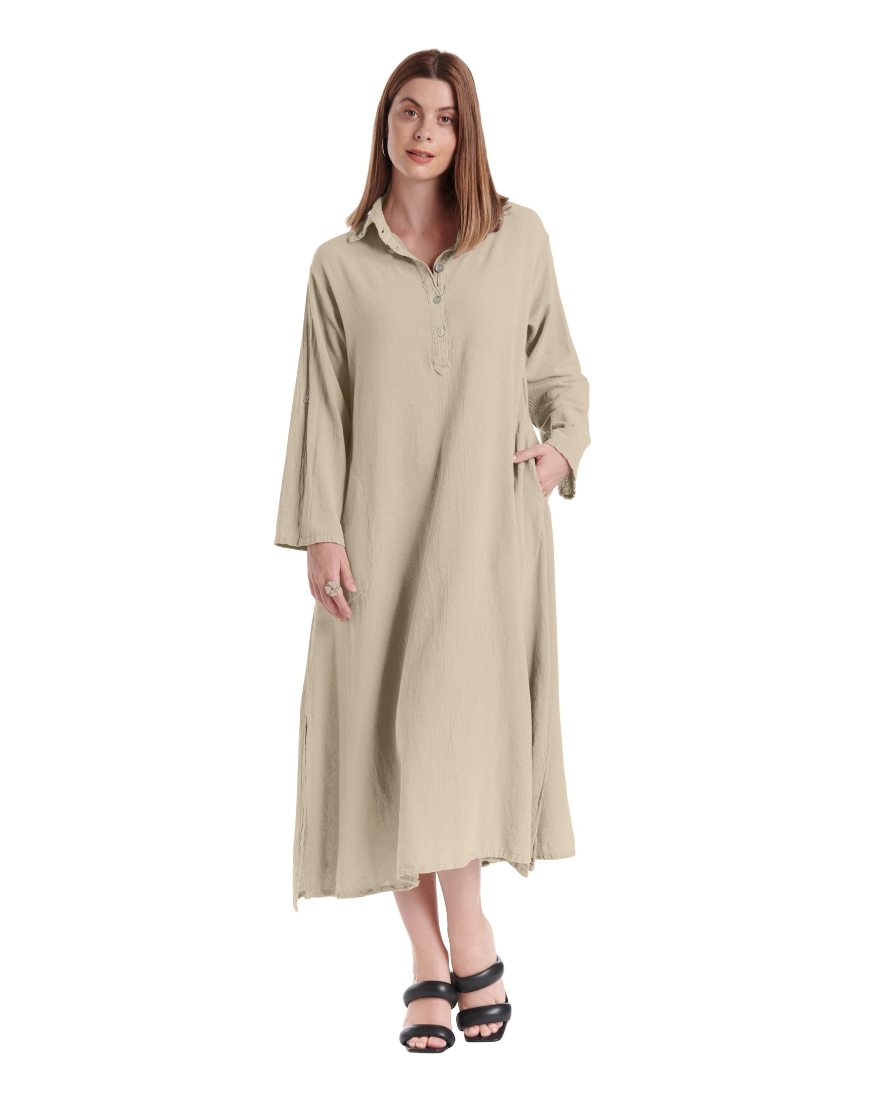 River Dress - New-Oh My Gauze