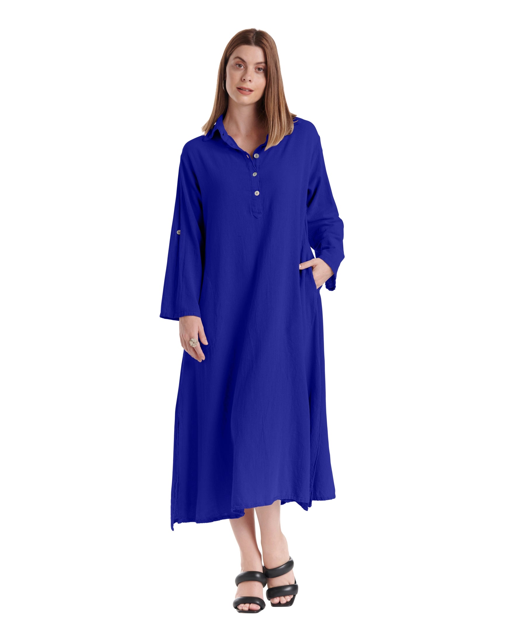 River Dress - New-Oh My Gauze