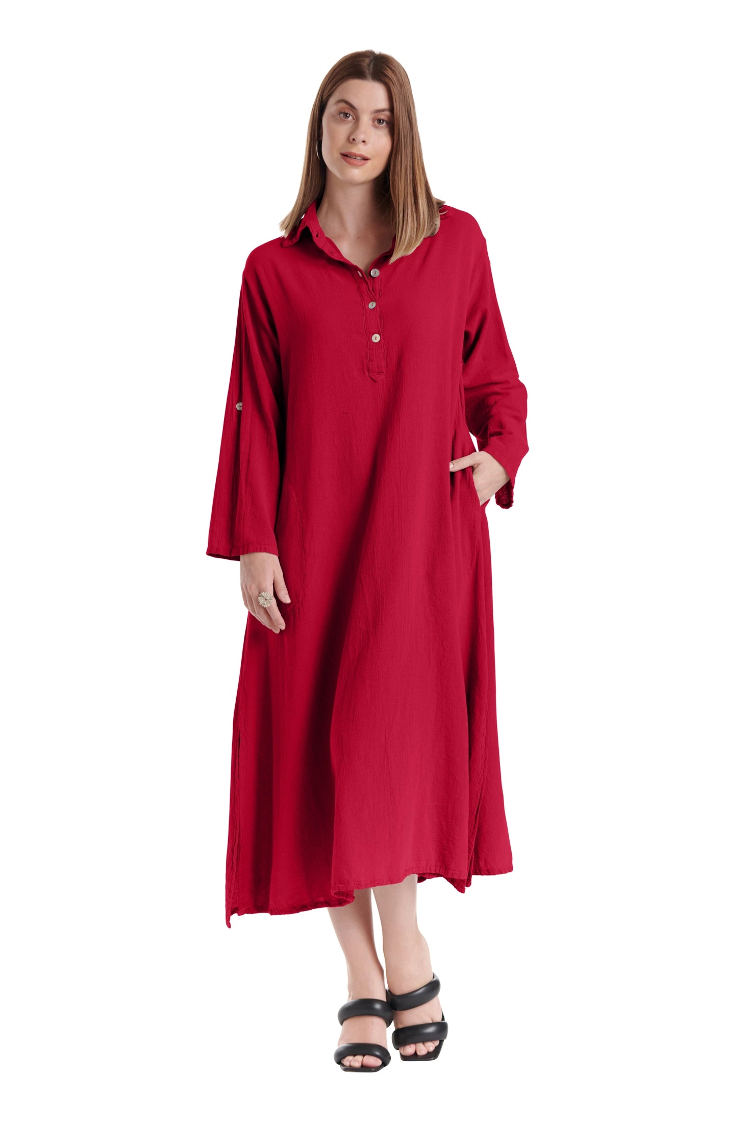 River Dress - New-Oh My Gauze