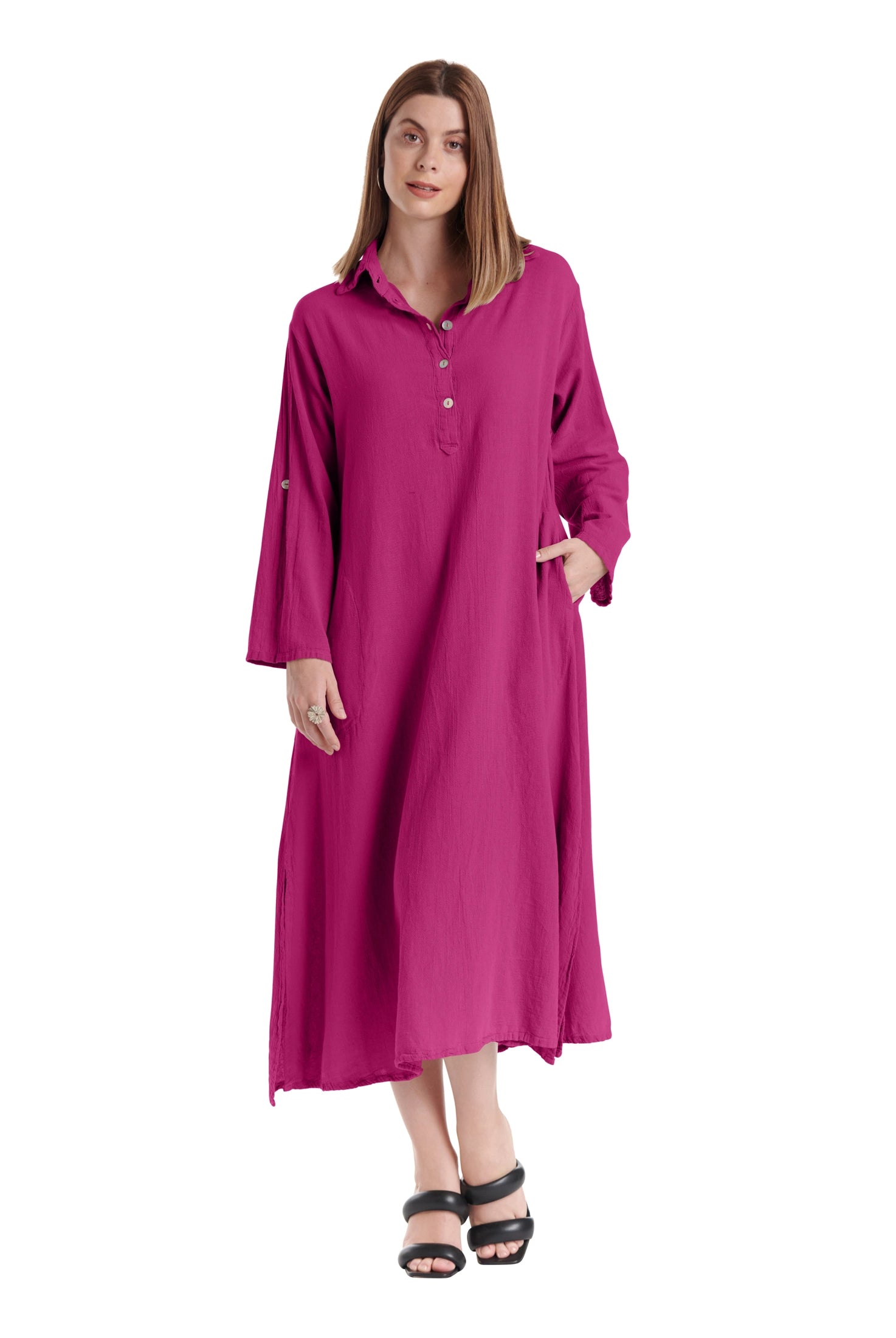 River Dress - New-Oh My Gauze