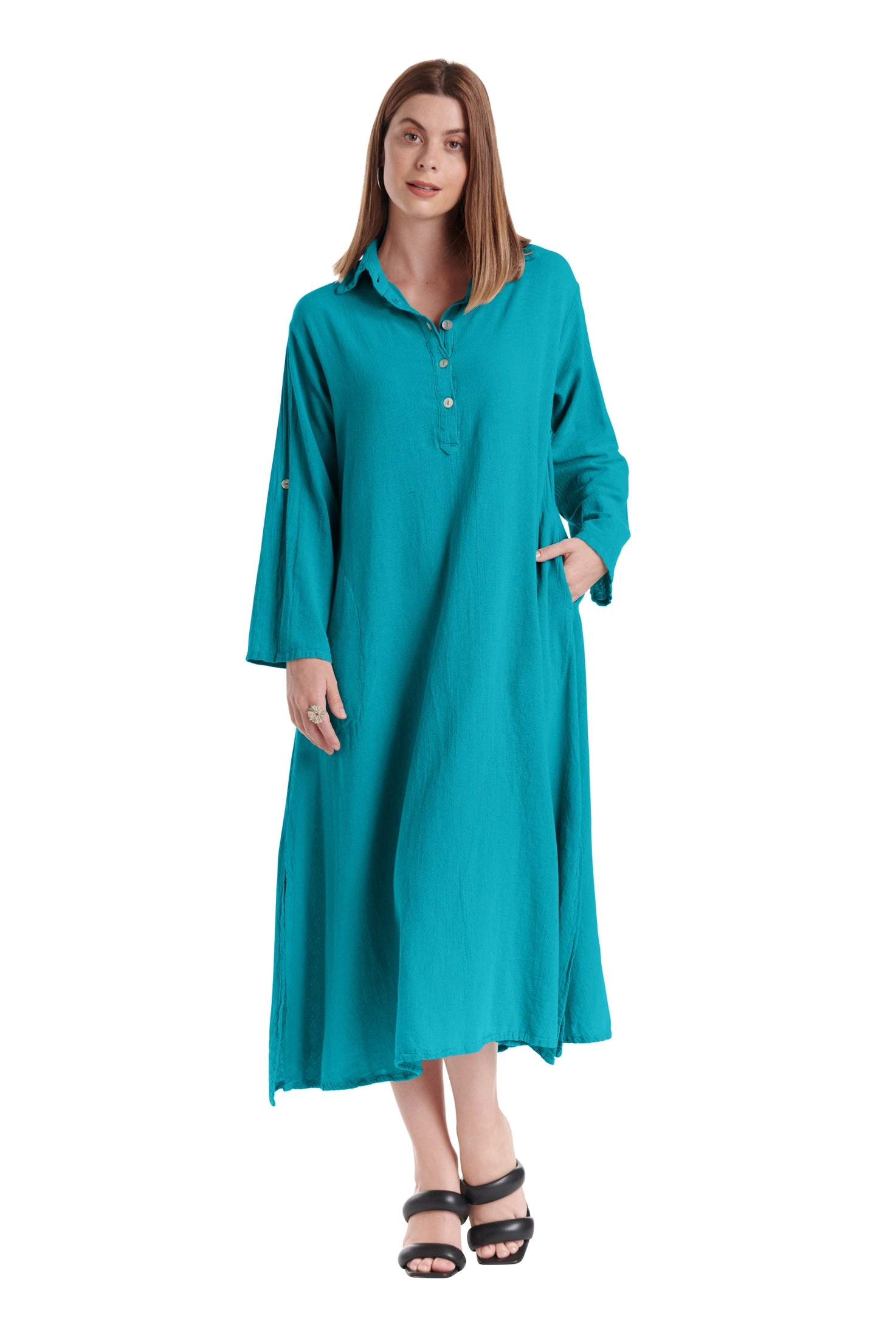 River Dress - New-Oh My Gauze