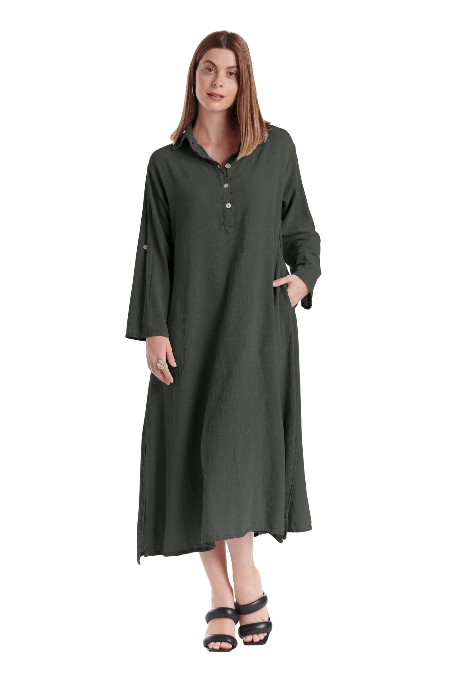 River Dress - New-Oh My Gauze
