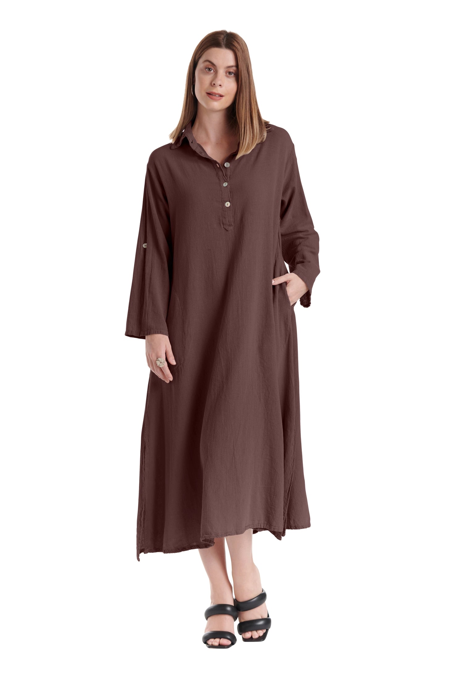 River Dress - New-Oh My Gauze