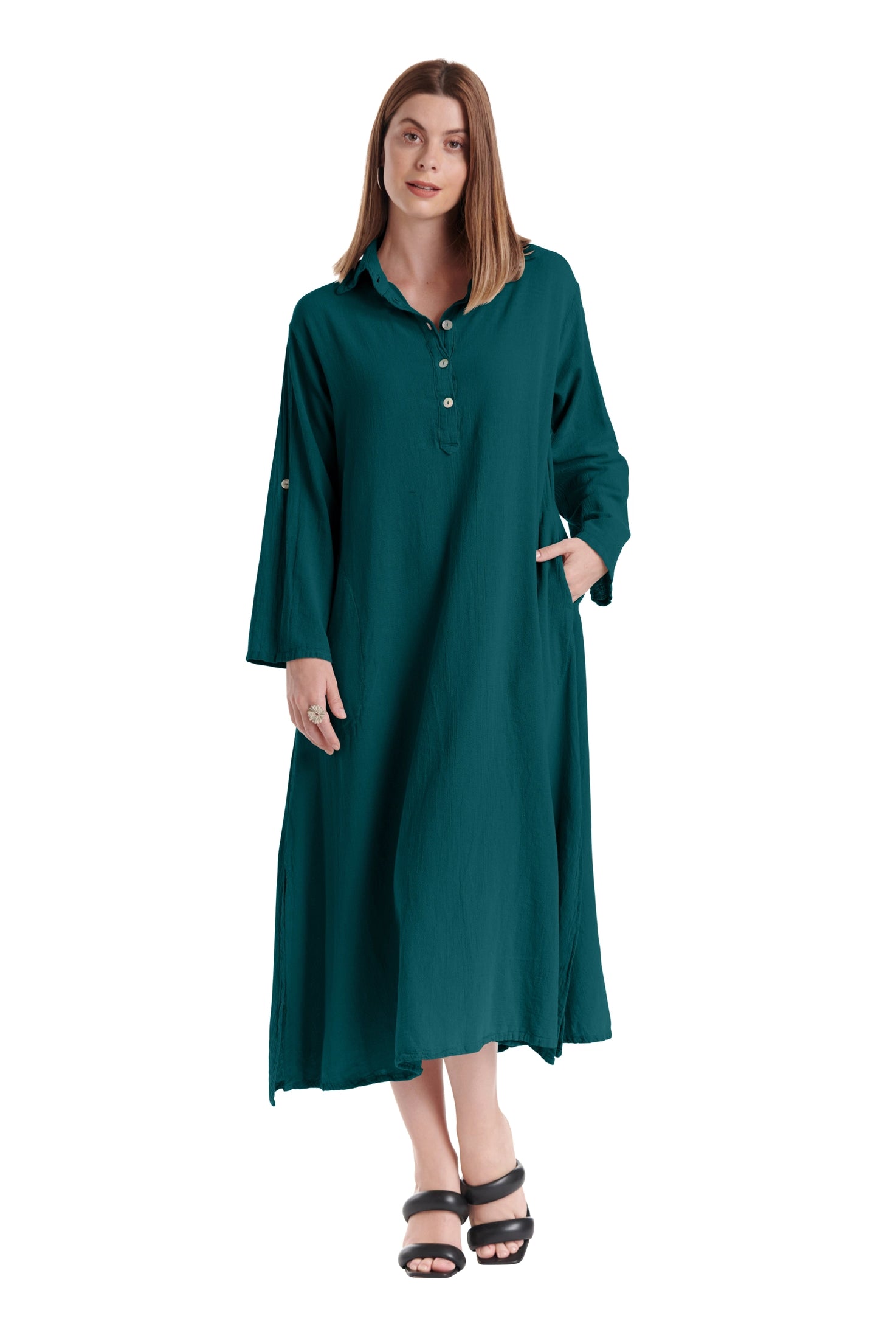 River Dress - New-Oh My Gauze
