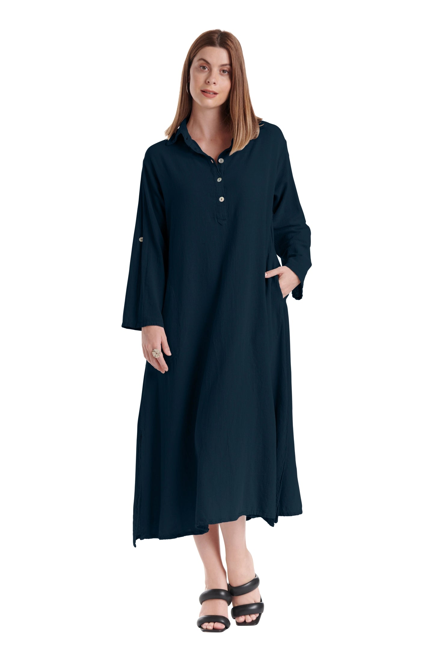 River Dress - New-Oh My Gauze