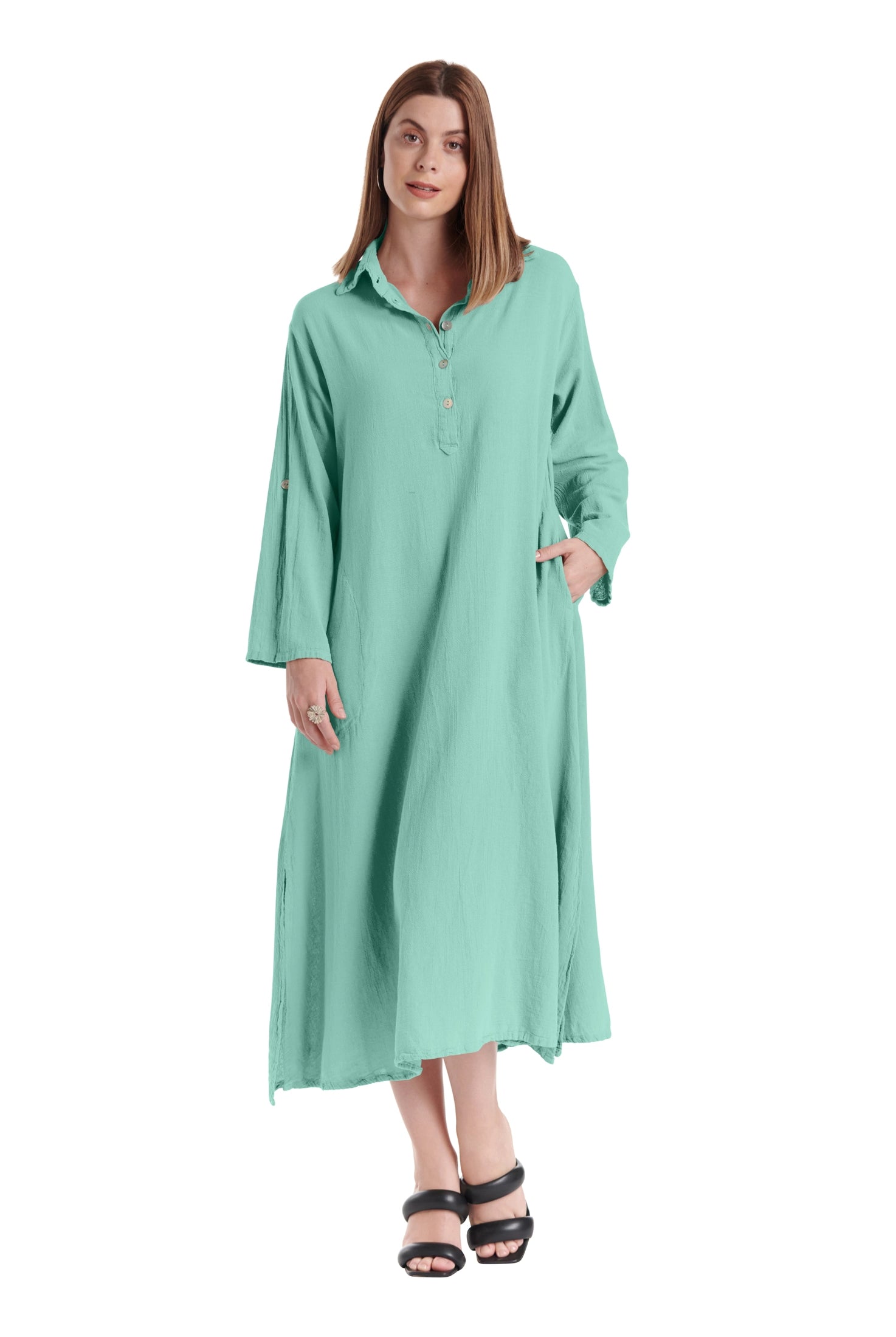 River Dress - New-Oh My Gauze
