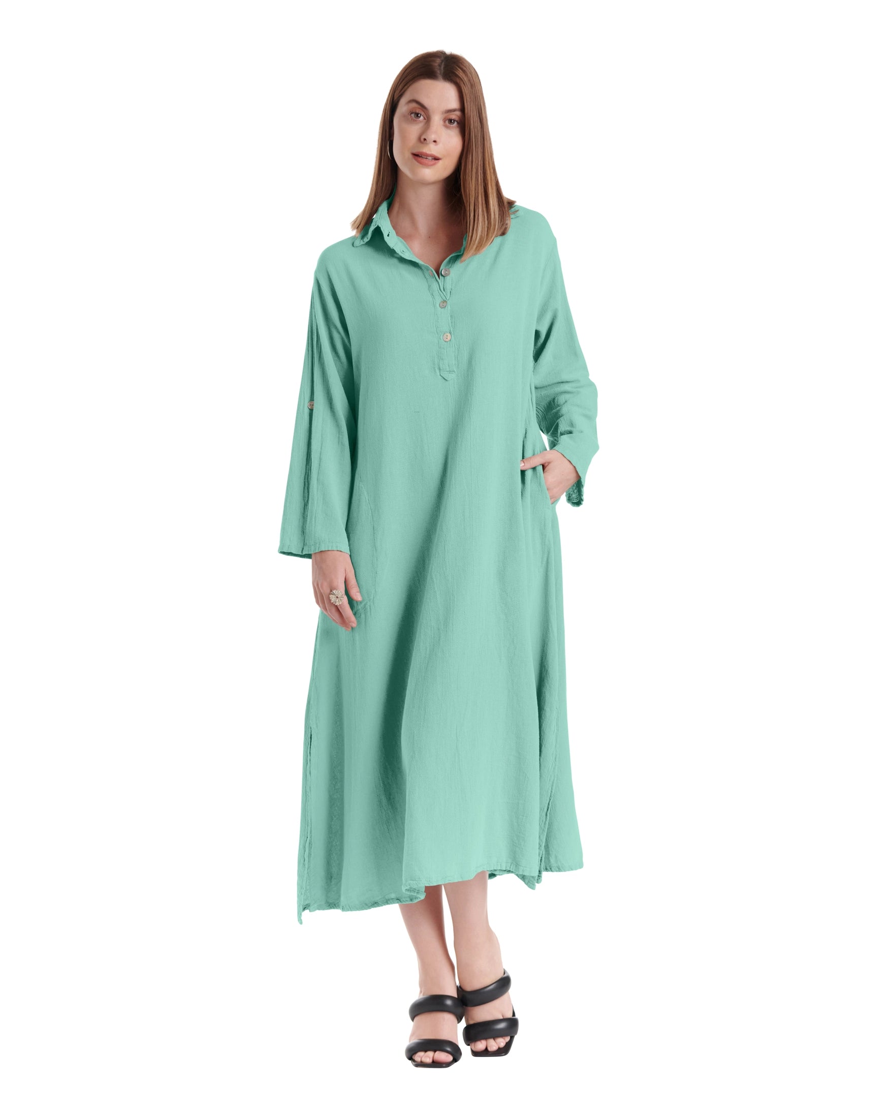 River Dress - New-Oh My Gauze