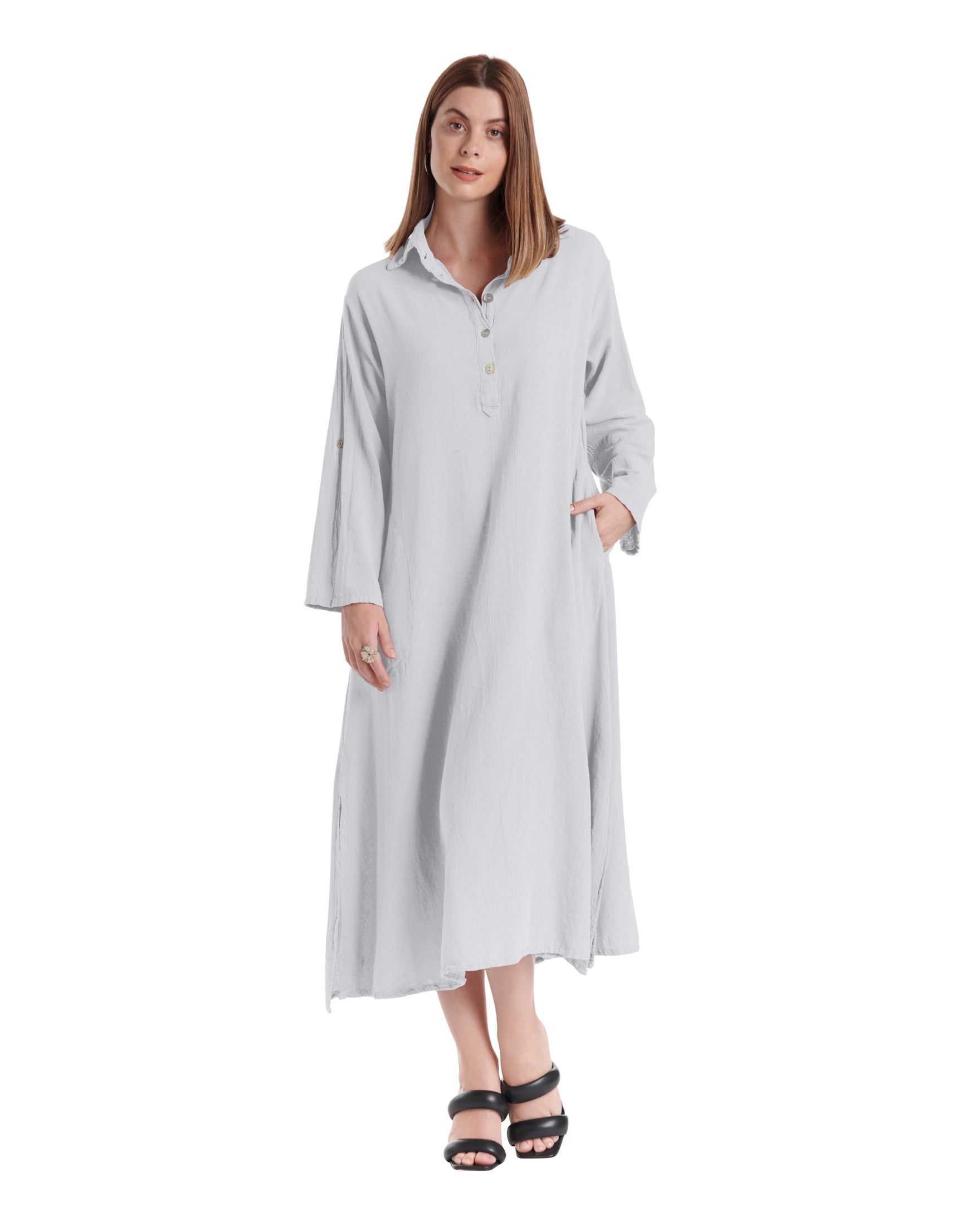 River Dress - New-Oh My Gauze