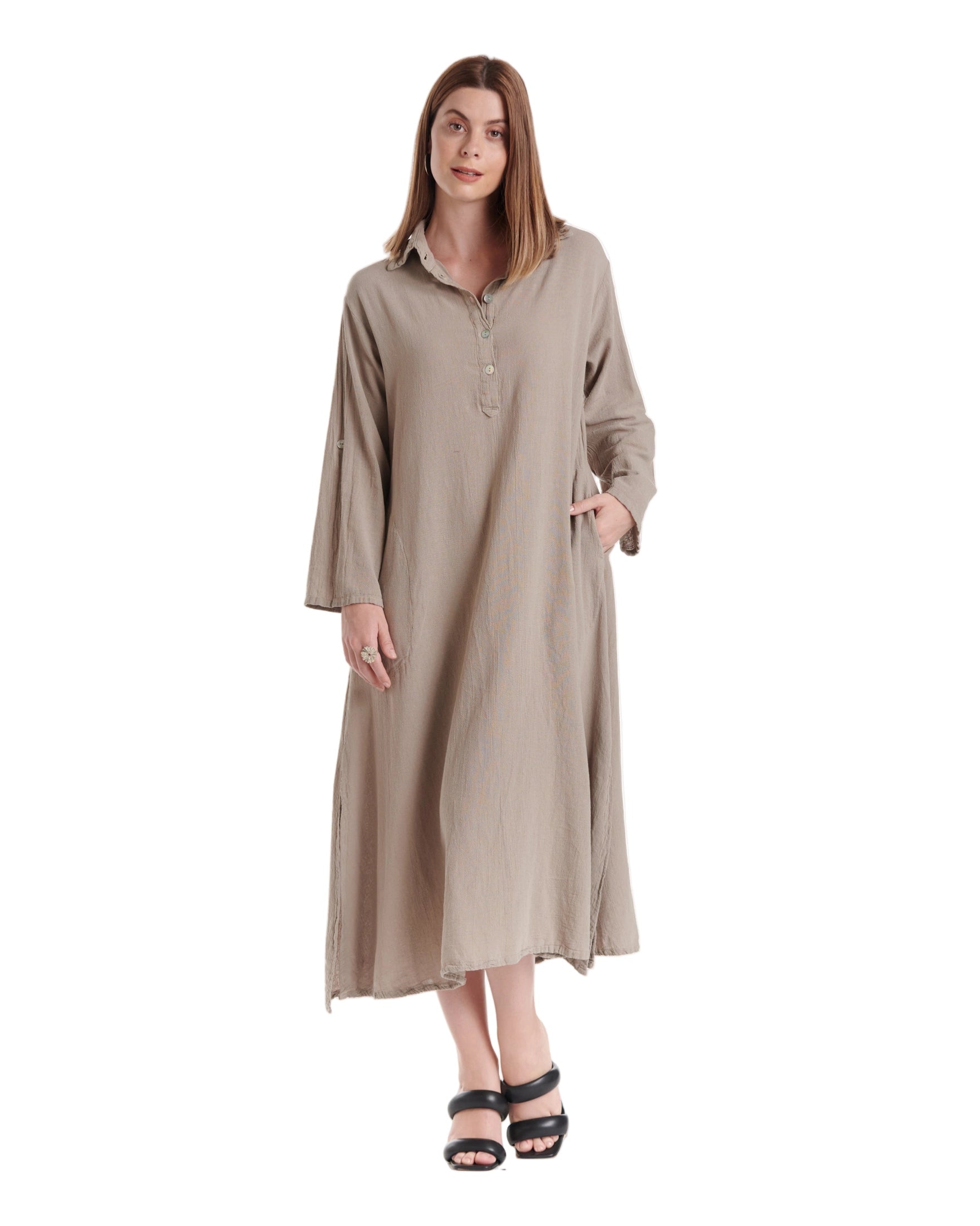 River Dress - New-Oh My Gauze