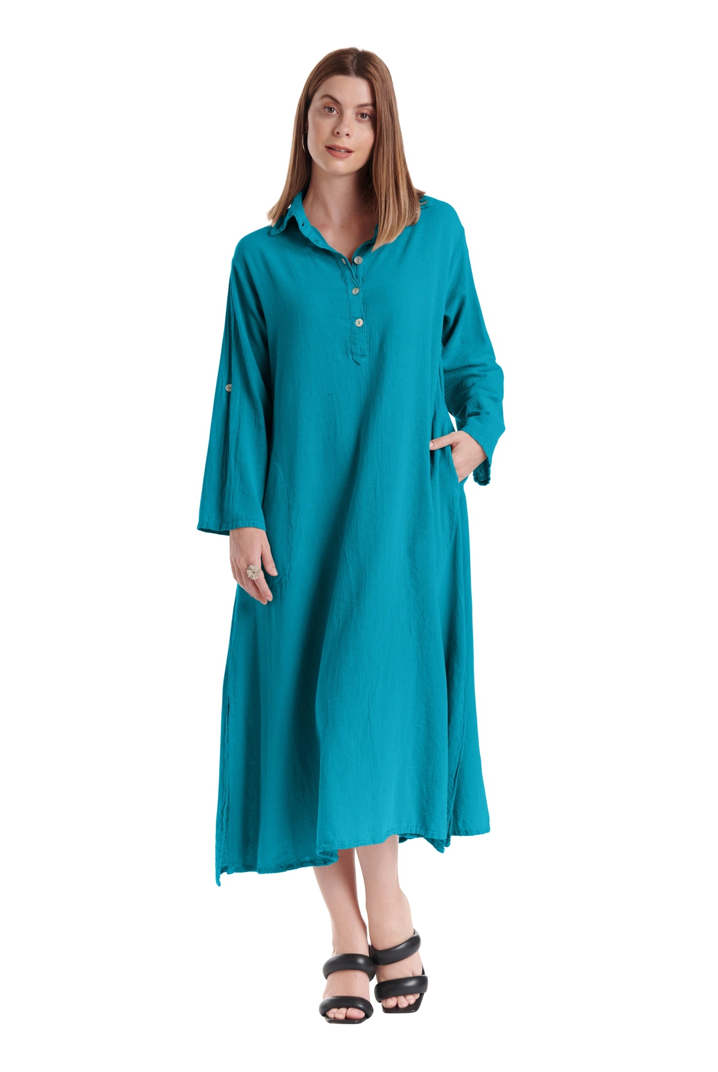 River Dress - New-Oh My Gauze