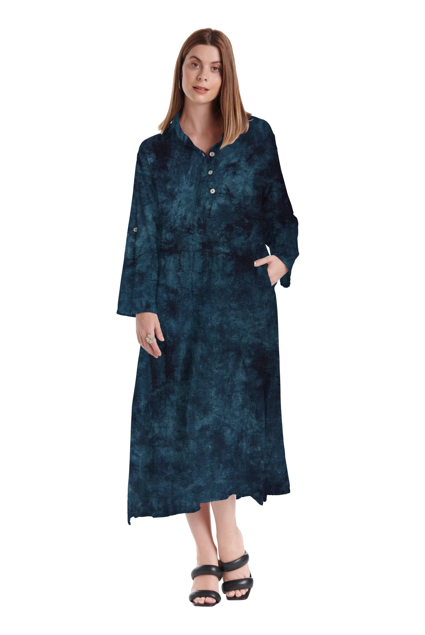 River Dress - New-Oh My Gauze