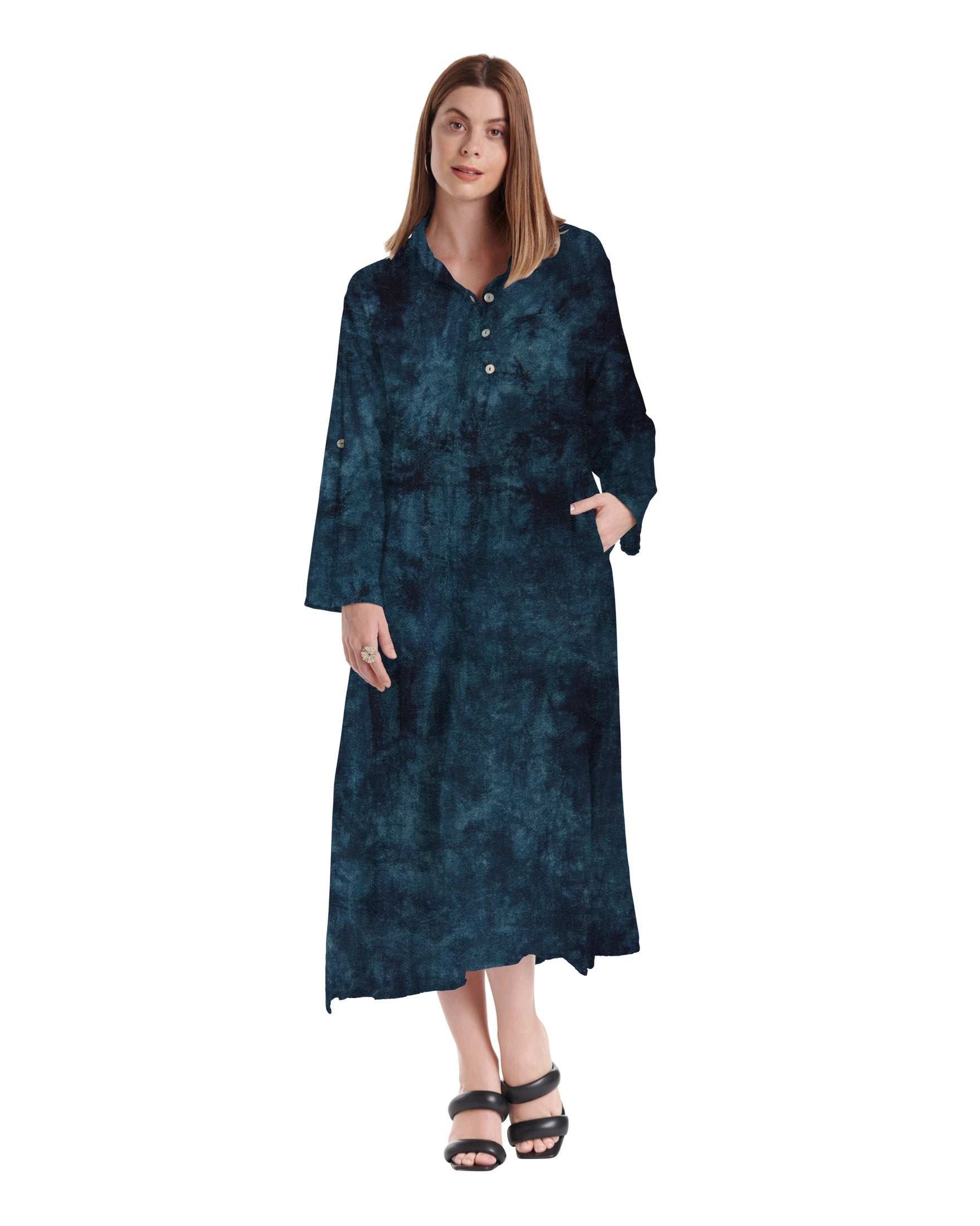 River Dress - New-Oh My Gauze