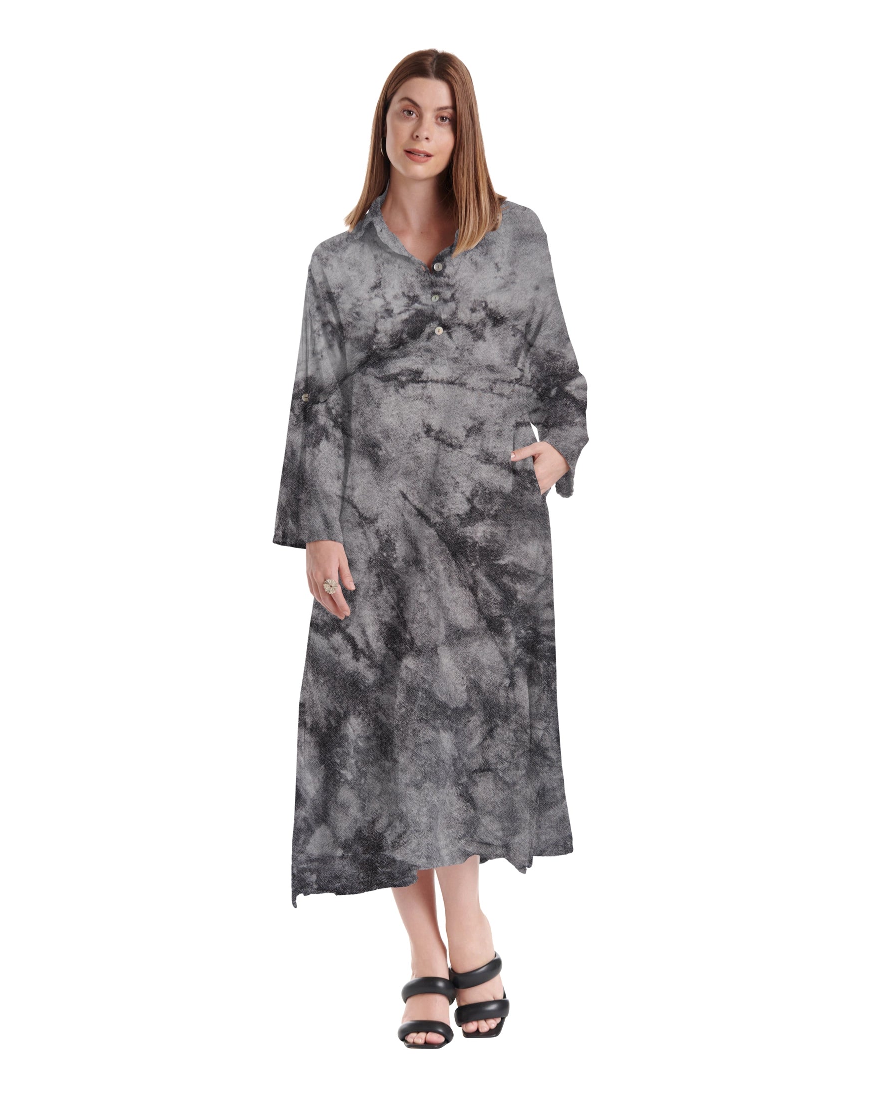 River Dress - New-Oh My Gauze